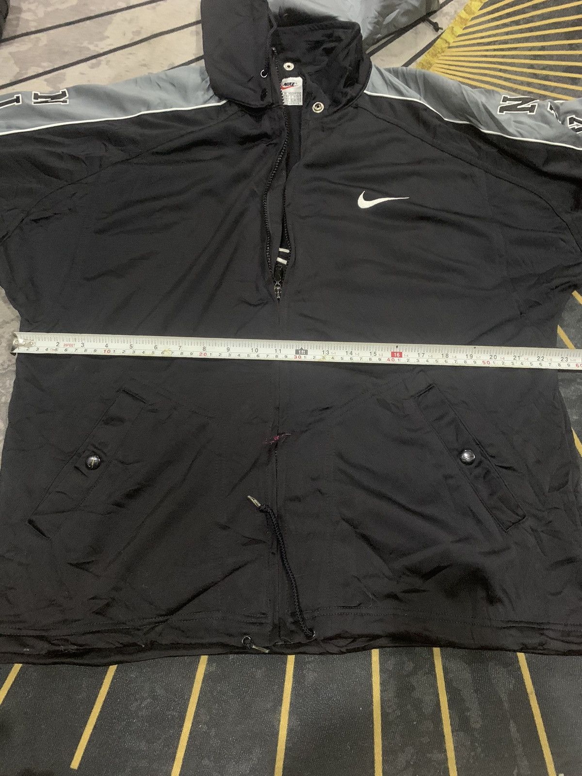 Nike × Vintage RARE!! Shirt Hoodies NIKE Size US M / EU 48-50 / 2 - 7 Thumbnail