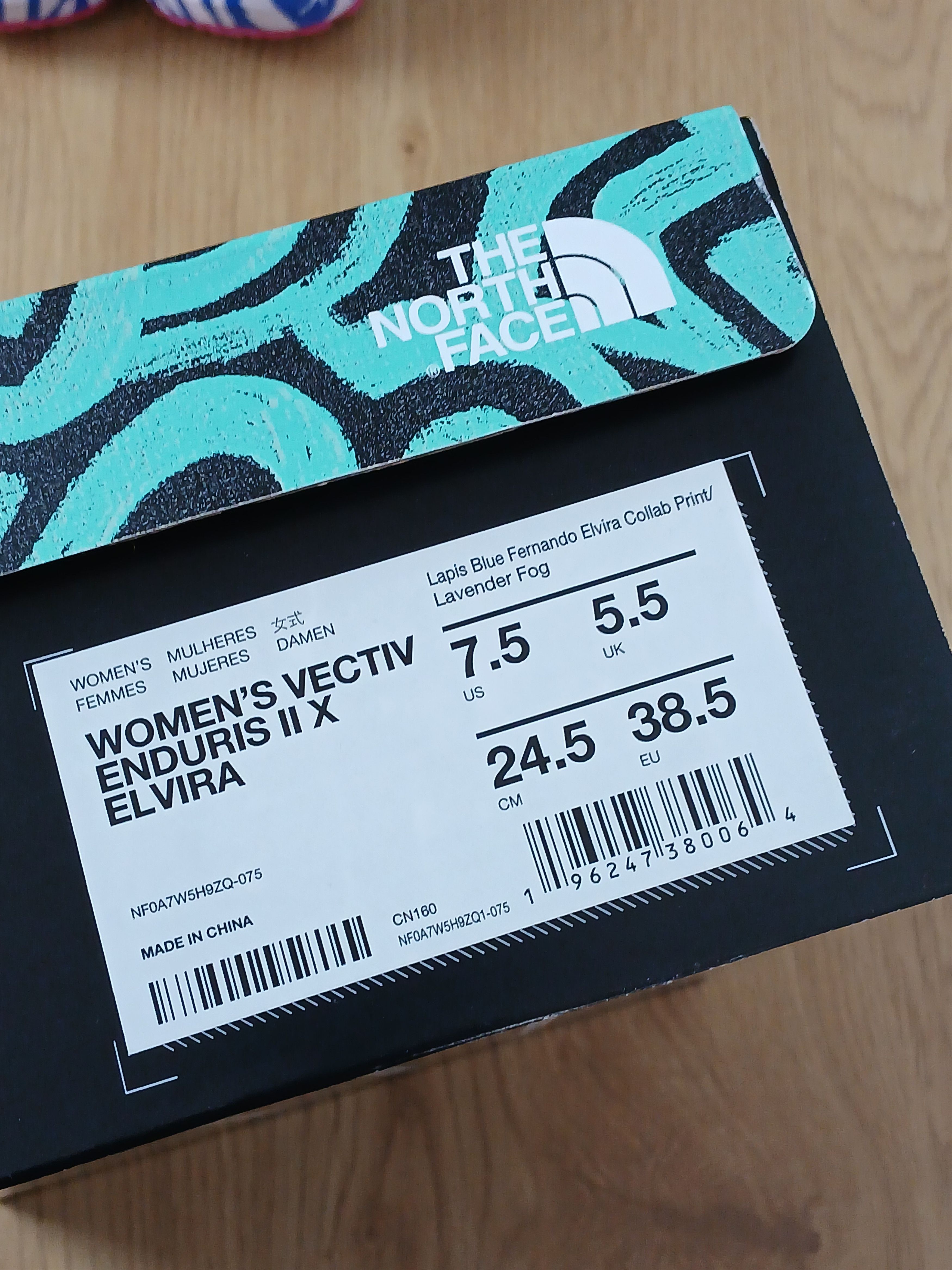 The North Face New The North Face Vectiv Enduris II x Elvira Sneakers Size US 7.5 / IT 37.5 - 11 Thumbnail
