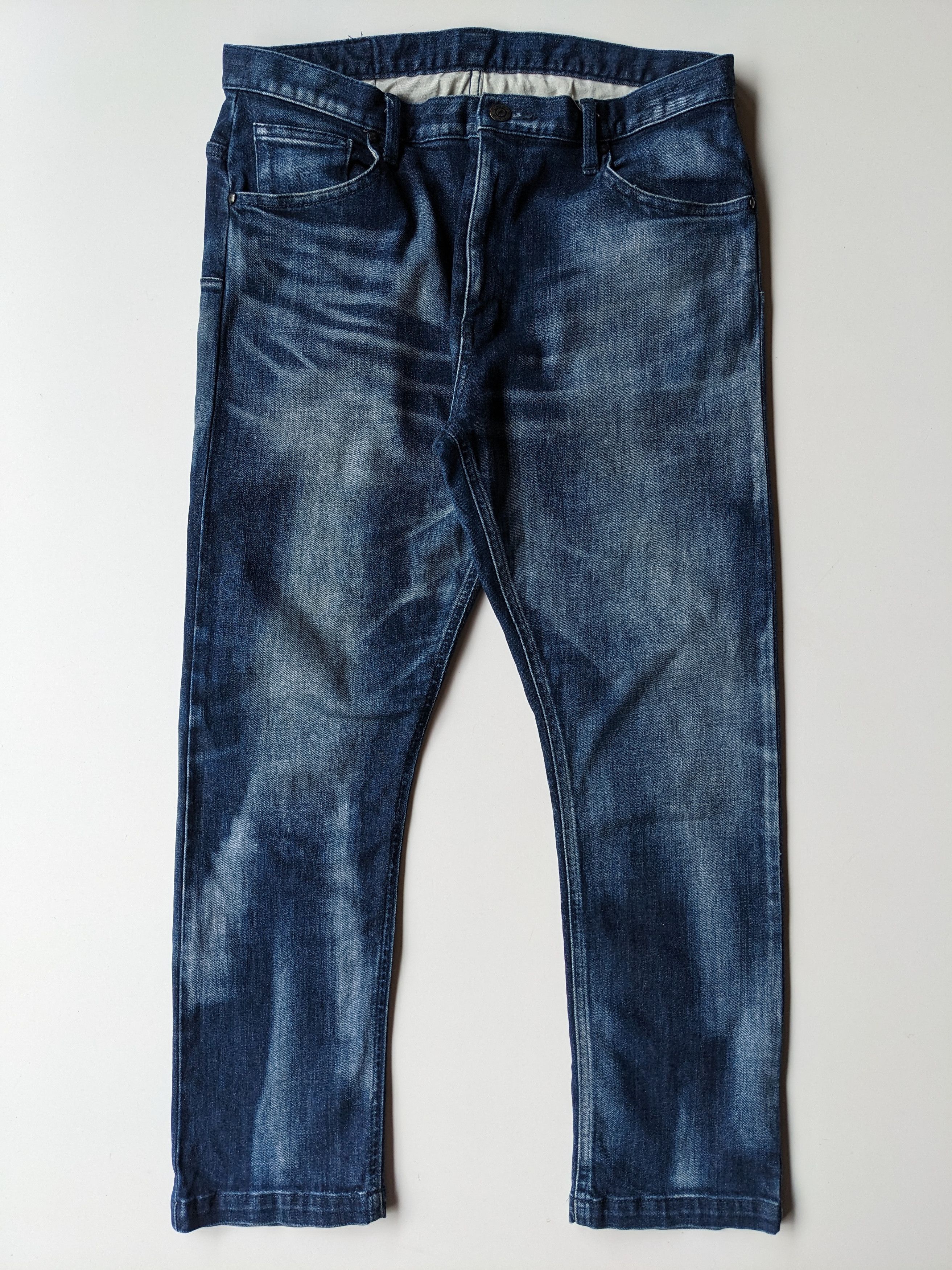 Tornado Mart faded straight jeans