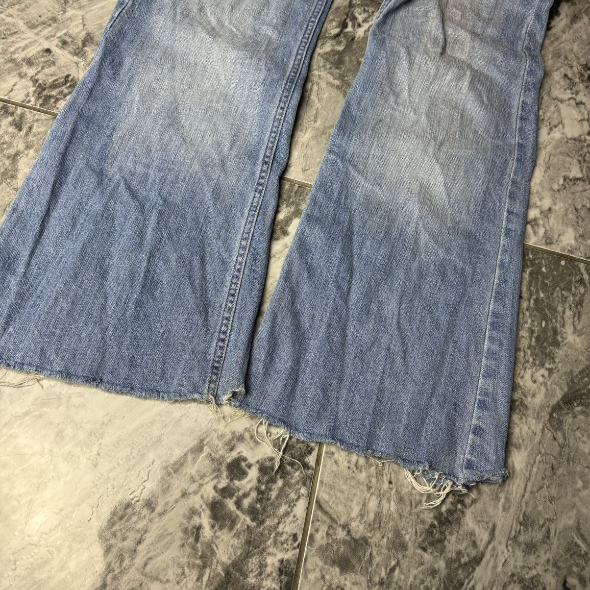 Rock & Republic × Vintage Vintage Y2K Rock Republic x Victoria Beckham 00s Denim Jeans Size 29" - 4 Thumbnail