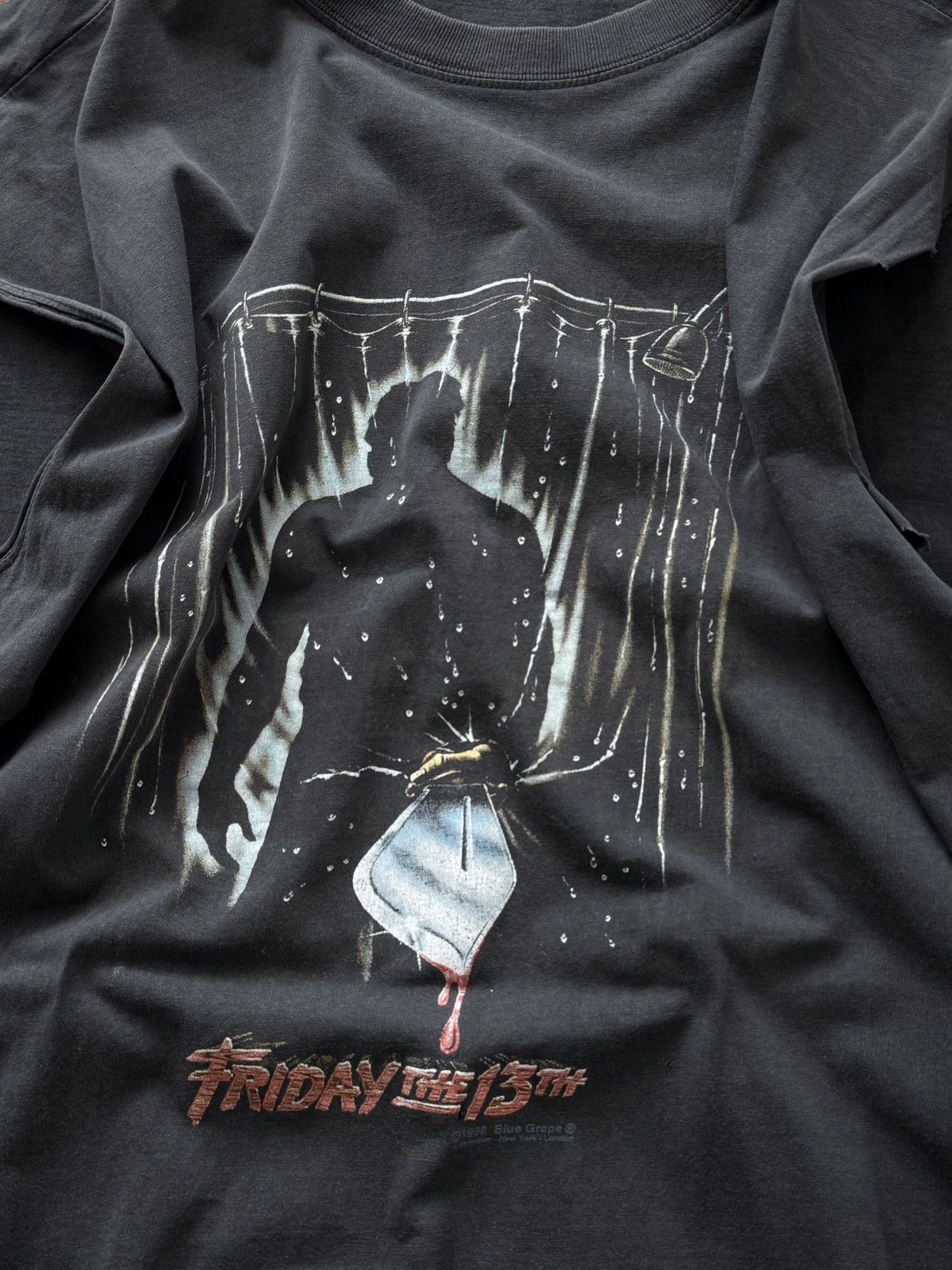 Vintage Vintage 1998 Friday the 13th Promo Movie Tank Top Shirt Size US L / EU 52-54 / 3 - 1 Thumbnail