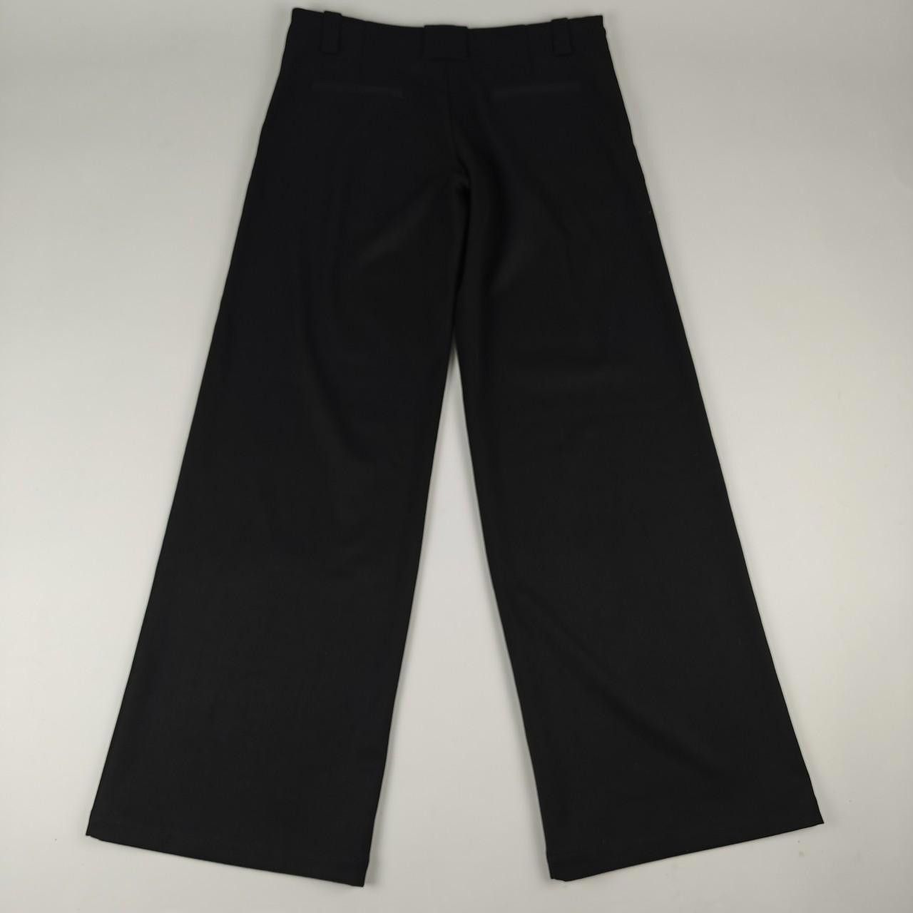 Other 49Percent Sample Black Wide Leg Trousers Size US 32 / EU 48 - 4 Thumbnail