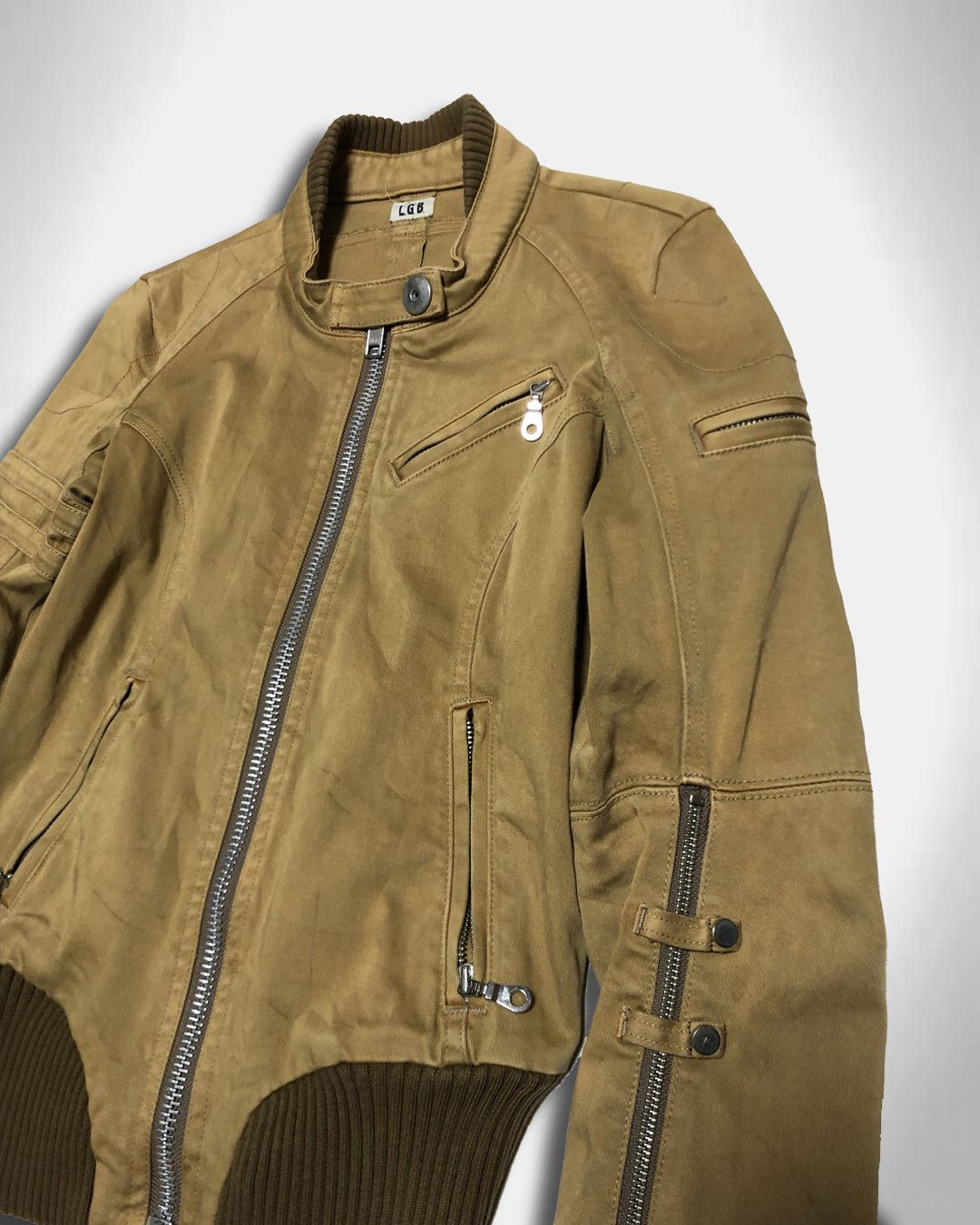 Le Grande Bleu (L.G.B.) lgb bat rider jacket Size US S / EU 44-46 / 1 - 3 Thumbnail