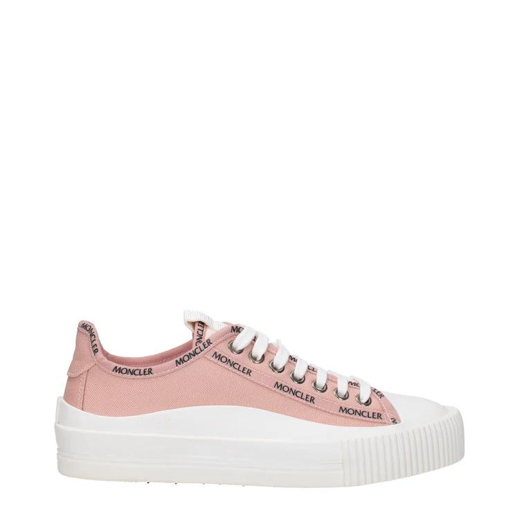 Moncler ob1o1e1124 Fabric Sneakers in Pink Size US 11 / IT 41 - 1 Thumbnail