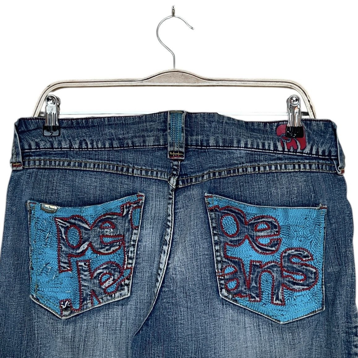 Le Grande Bleu (L.G.B.) × Pepe Jeans × Vintage Vintage Brand Pepe Jeans 2000s Size US 31 - 8 Thumbnail