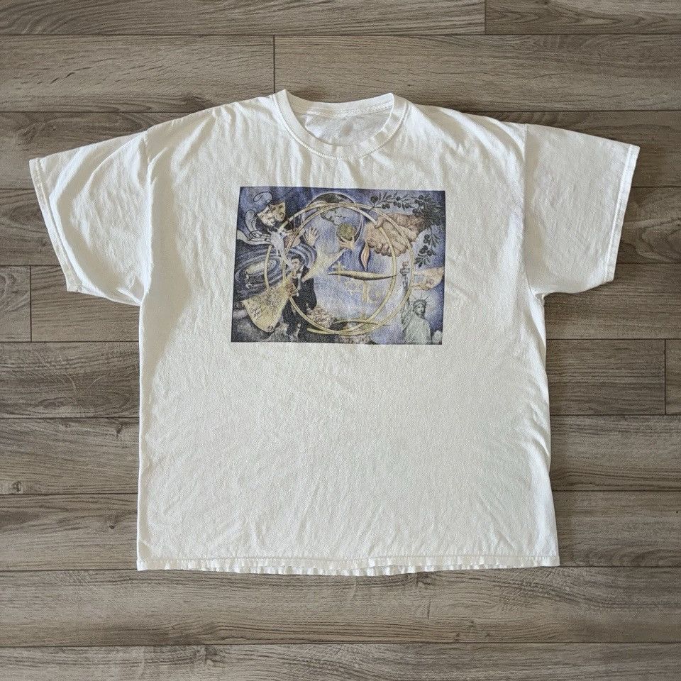 Other vintage obscure art tee shirt universalism global unity Size US XL / EU 56 / 4 - 1 Thumbnail