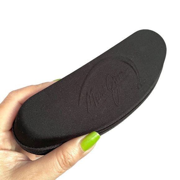 Maui Jim Maui Jim Sport Black Zip Around Sunglasses Hard Case Grailed