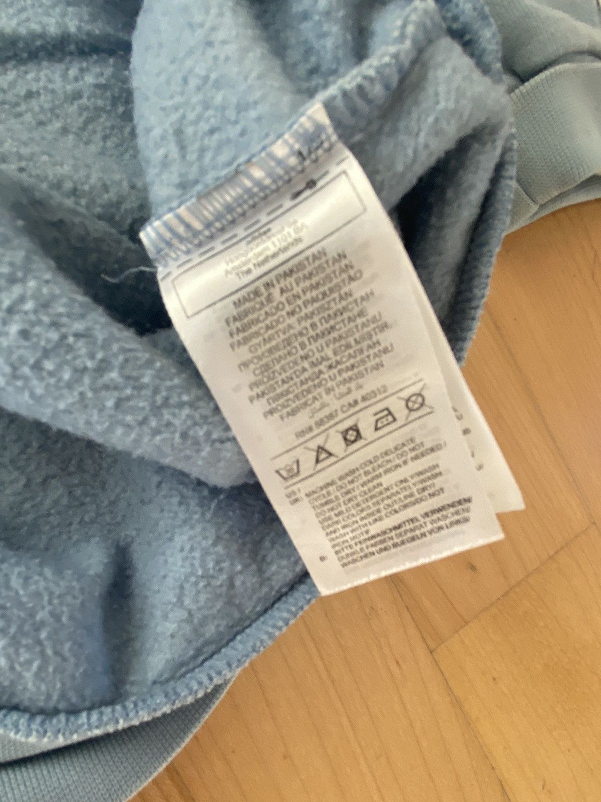 Adidas Vintage Adidas Hoodie Size US L / EU 52-54 / 3 - 5 Thumbnail