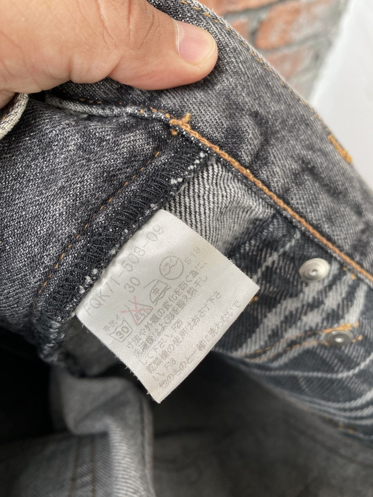 Burberry W32x32 burberry black label jeans Size US 32 / EU 48 - 7 Thumbnail