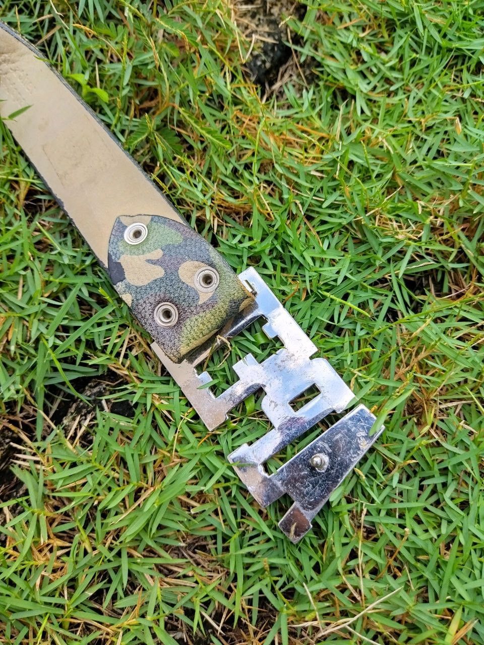 Bape APEE Camo Leather Belt Size ONE SIZE - 5 Thumbnail