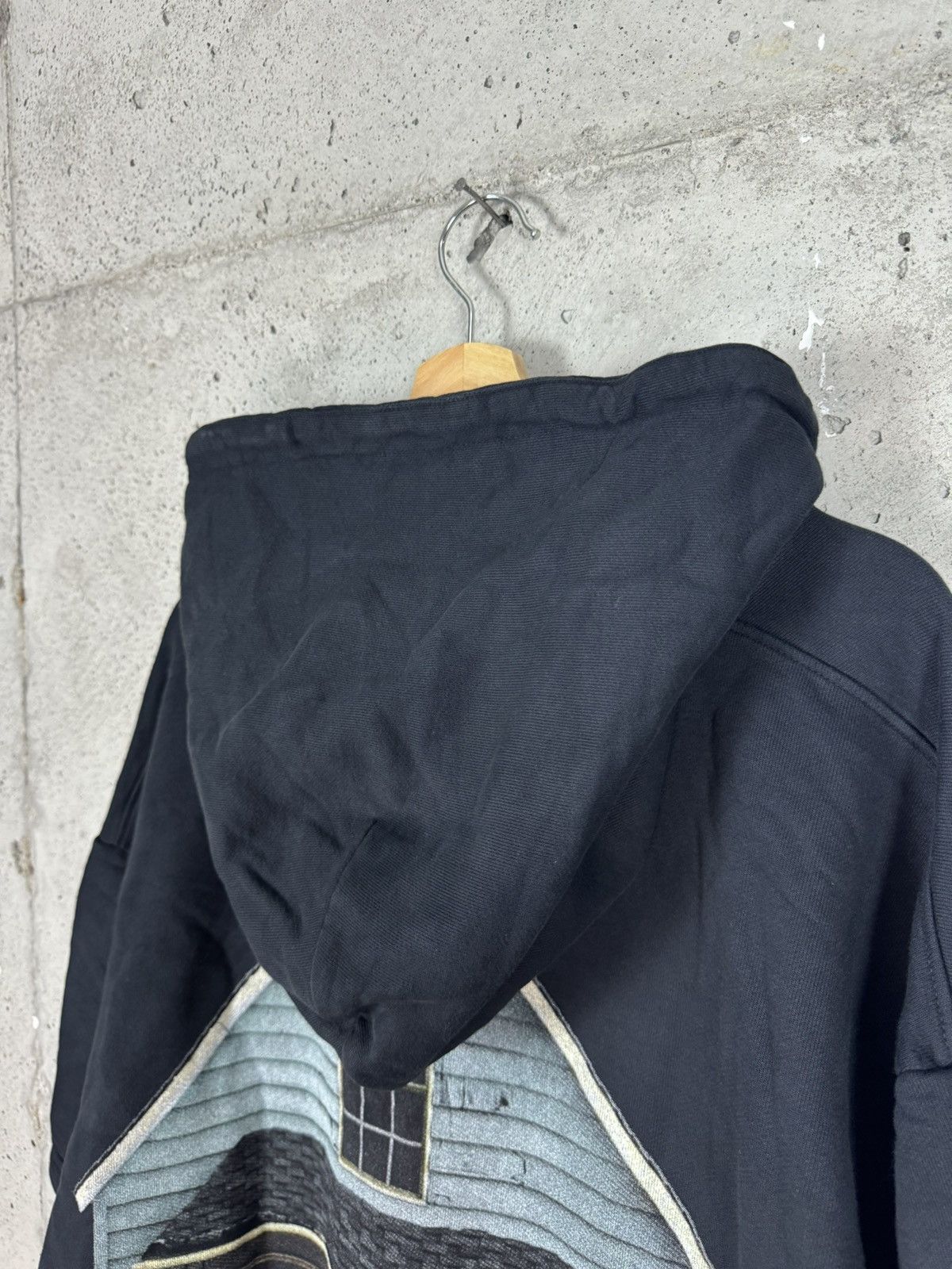 Kanye West × Yeezy Unreleased Yeezy Donda Layered Hoodie Sample Kanye West - XL Size US XL / EU 56 / 4 - 7 Thumbnail