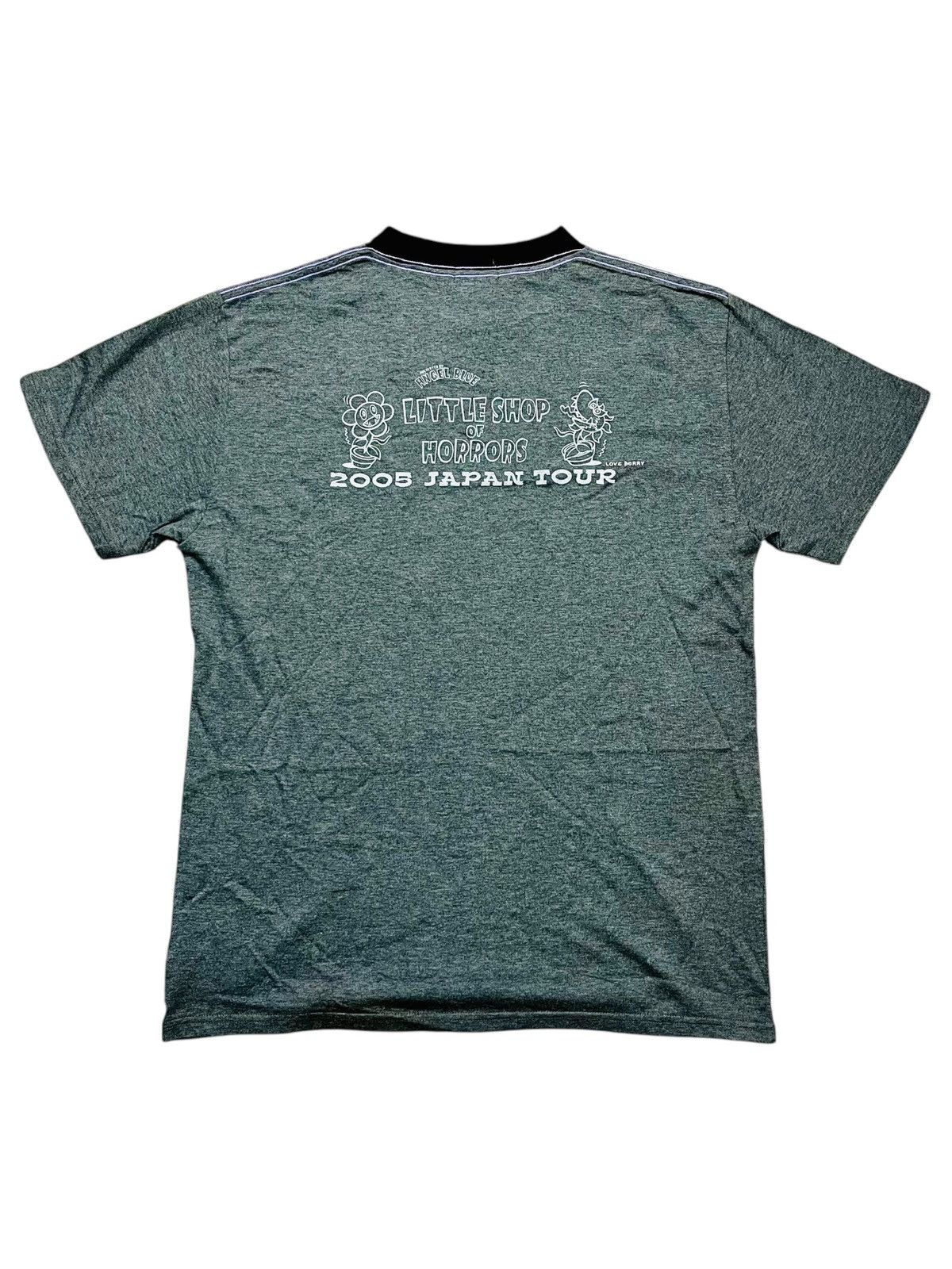Angel Blue 2005 Japan Tour Angel Blue - Sequined Baby Tee Size US M / EU 48-50 / 2 - 2 Thumbnail