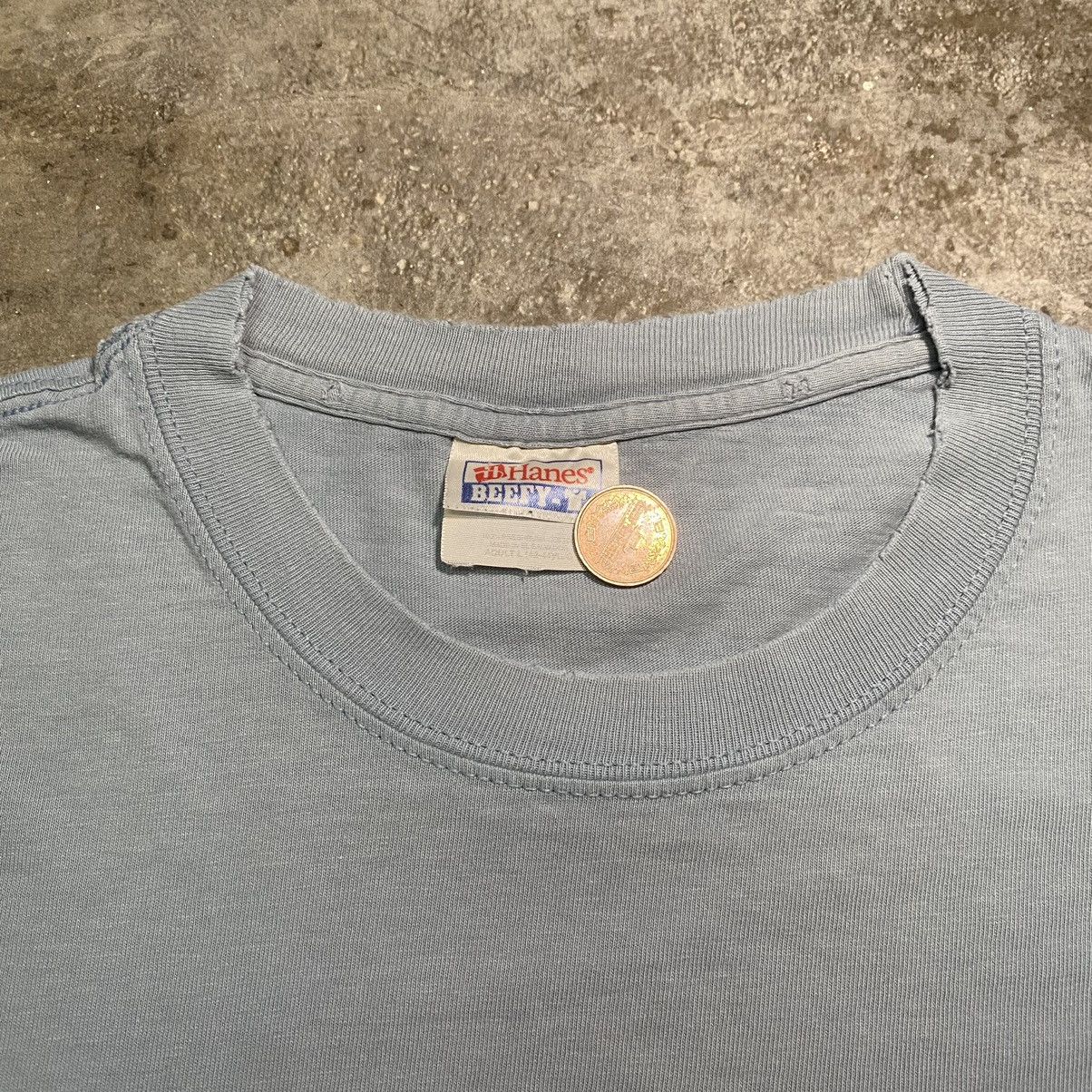 Hanes × Vintage VINTAGE 90’s FRANKCHURCH WILDERNESS LONGSLEEVE T SHIRT Size US L / EU 52-54 / 3 - 3 Thumbnail