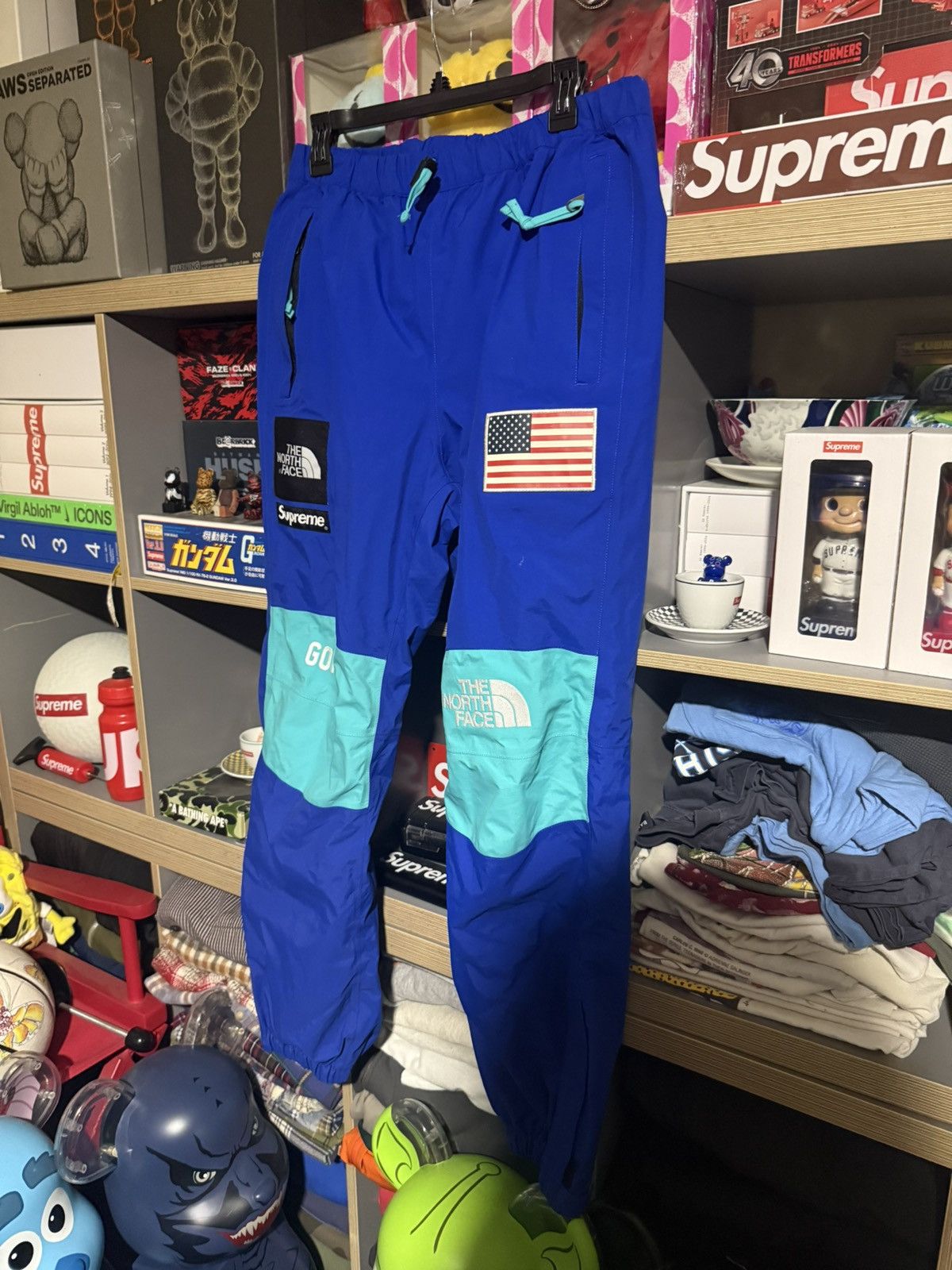 Supreme × The North Face Supreme x North Face Antartica Expedition Pants SS17 Size US 32 / EU 48 - 3 Thumbnail