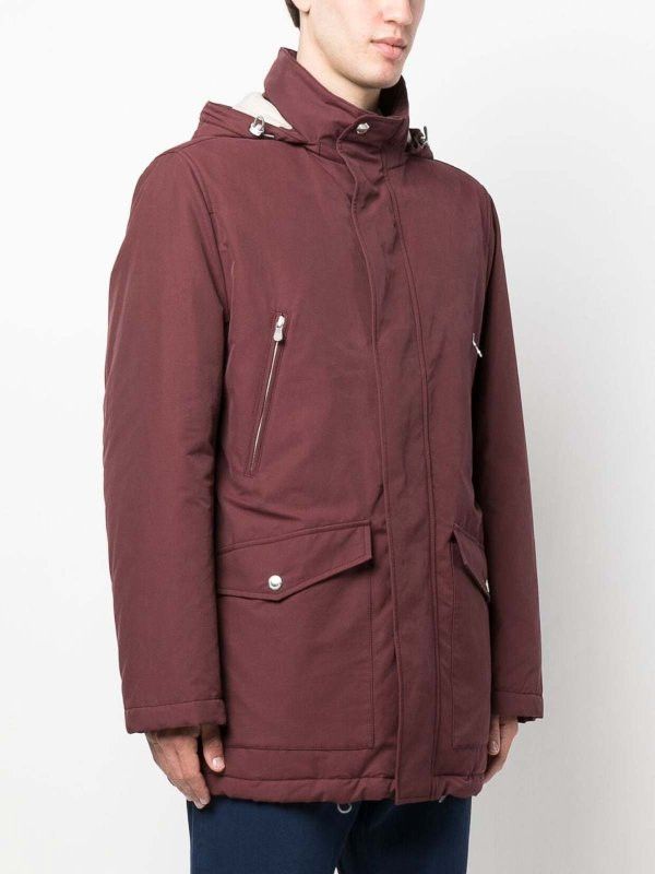 Brunello Cucinelli Jacket in Red Size US XXL / EU 58 / 5 - 4 Thumbnail