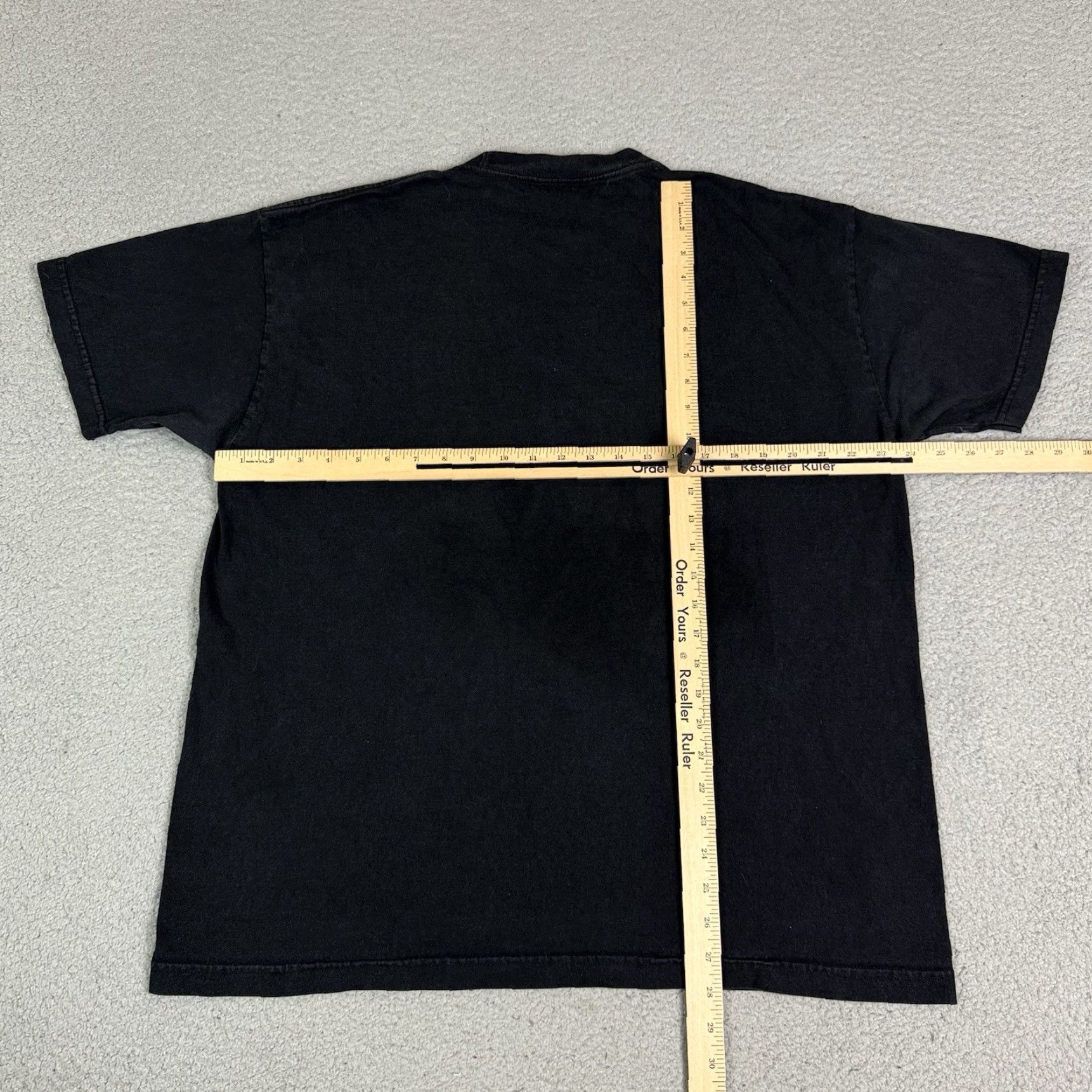Vintage HUF Marvel Spider Man T Shirt Mens XL Black Distressed Graphic Print Crew Neck Regular Fit Size US L / EU 52-54 / 3 - 7 Thumbnail
