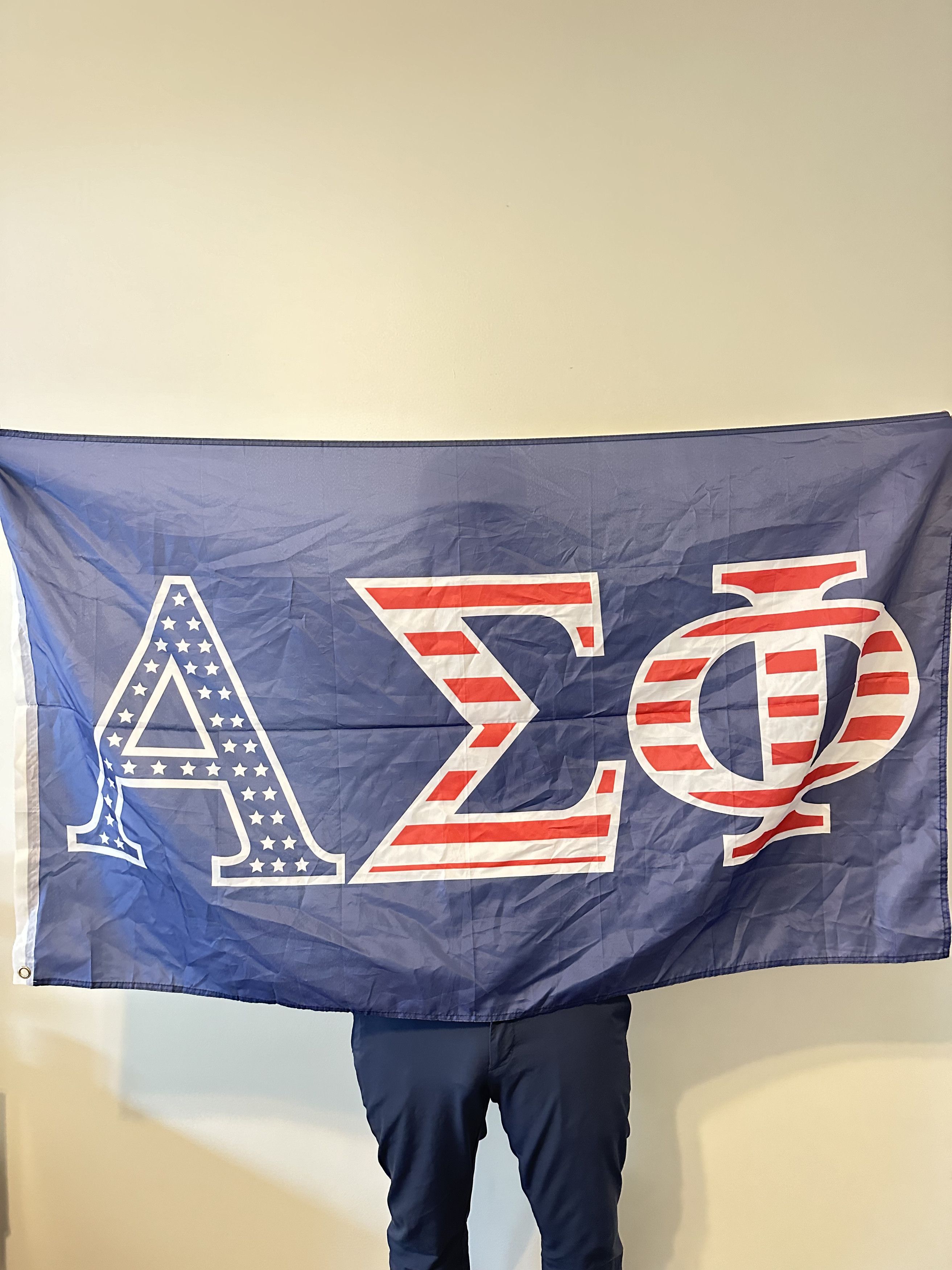 Other Alpha Sig Flag Size ONE SIZE - 1 Preview