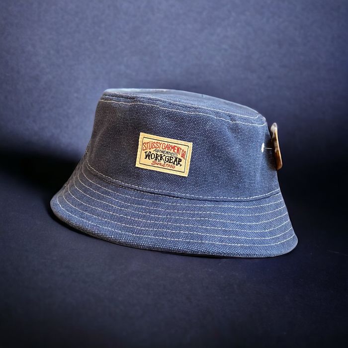 stussy bucket hat sizing