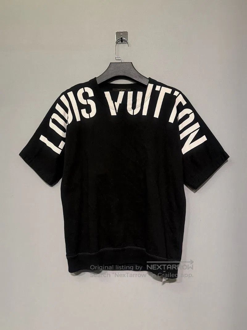 Louis Vuitton Louis Vuitton X FRAGMENT T-Shirt | Grailed