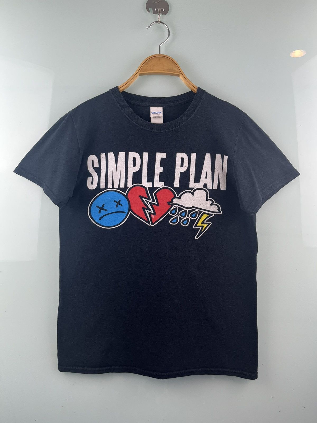Other Vintage Simple Plan 15th Anniversary Tour T shirt Size US S / EU 44-46 / 1 - 1 Thumbnail