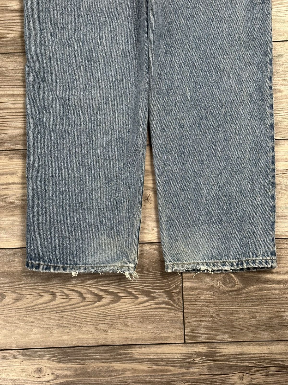 Other × Vintage Vintage 90’s River Washed Jeans Size US 31 - 4 Thumbnail