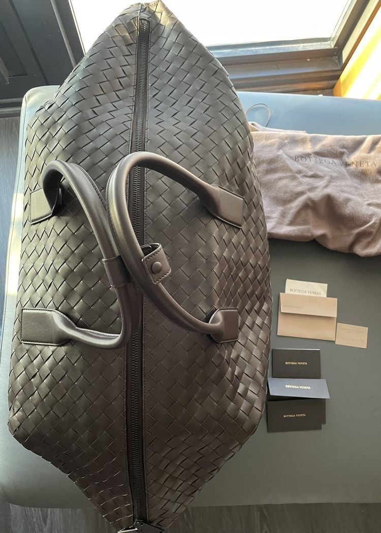 Bottega Veneta Leather Duffle Size ONE SIZE - 10 Thumbnail