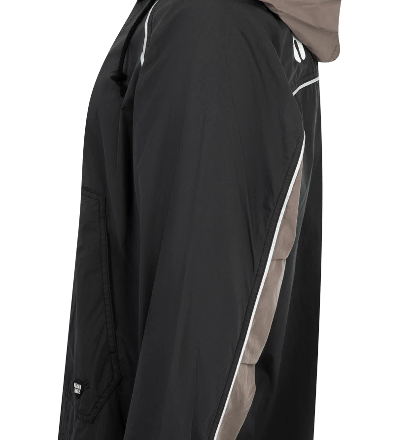 Human Made o1h1sh11225 Nylon Anorak Jacket in Black Size US S / EU 44-46 / 1 - 3 Thumbnail