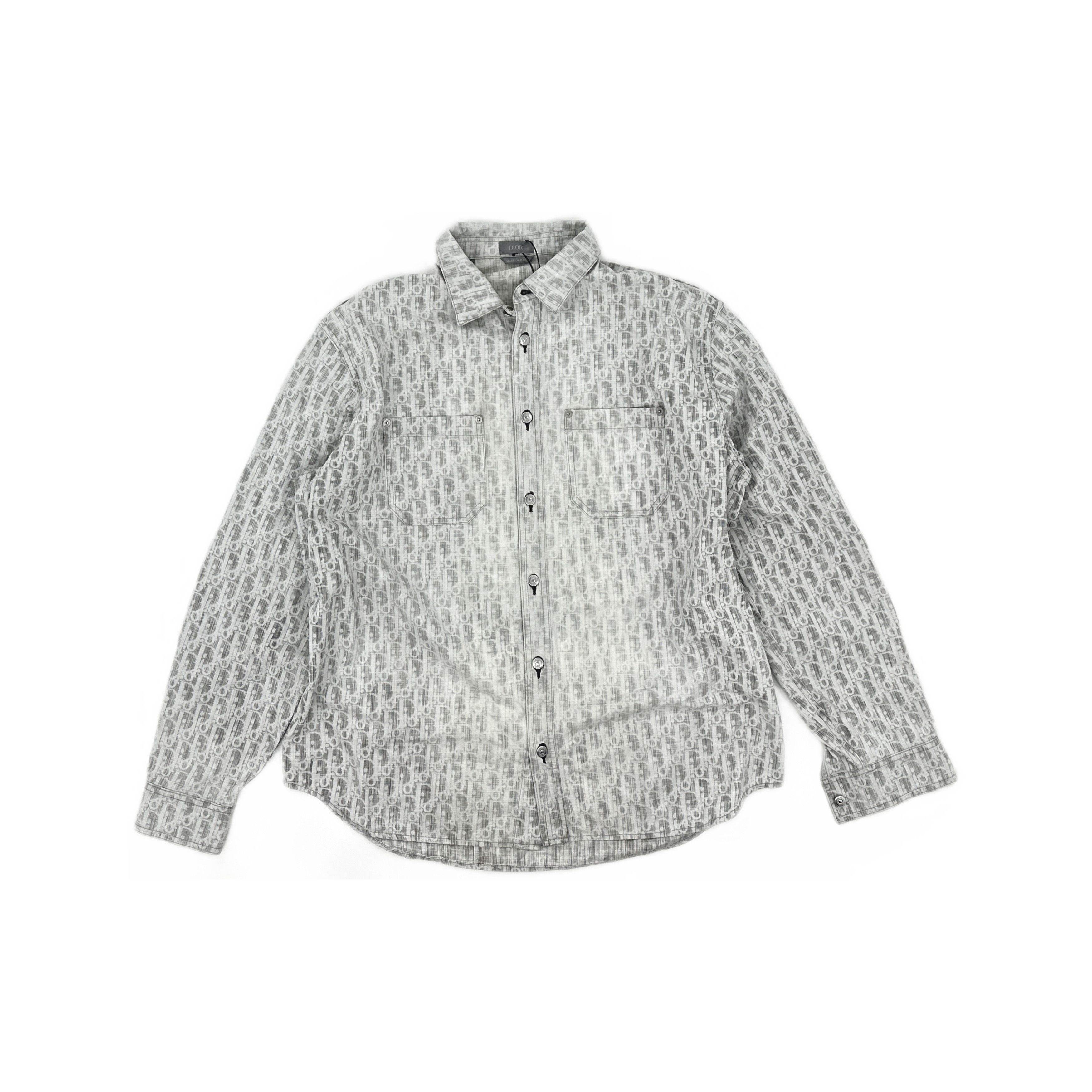 Dior Dior Oblique Shirt Size L Size US XS / EU 42 / 0 - 1 Thumbnail