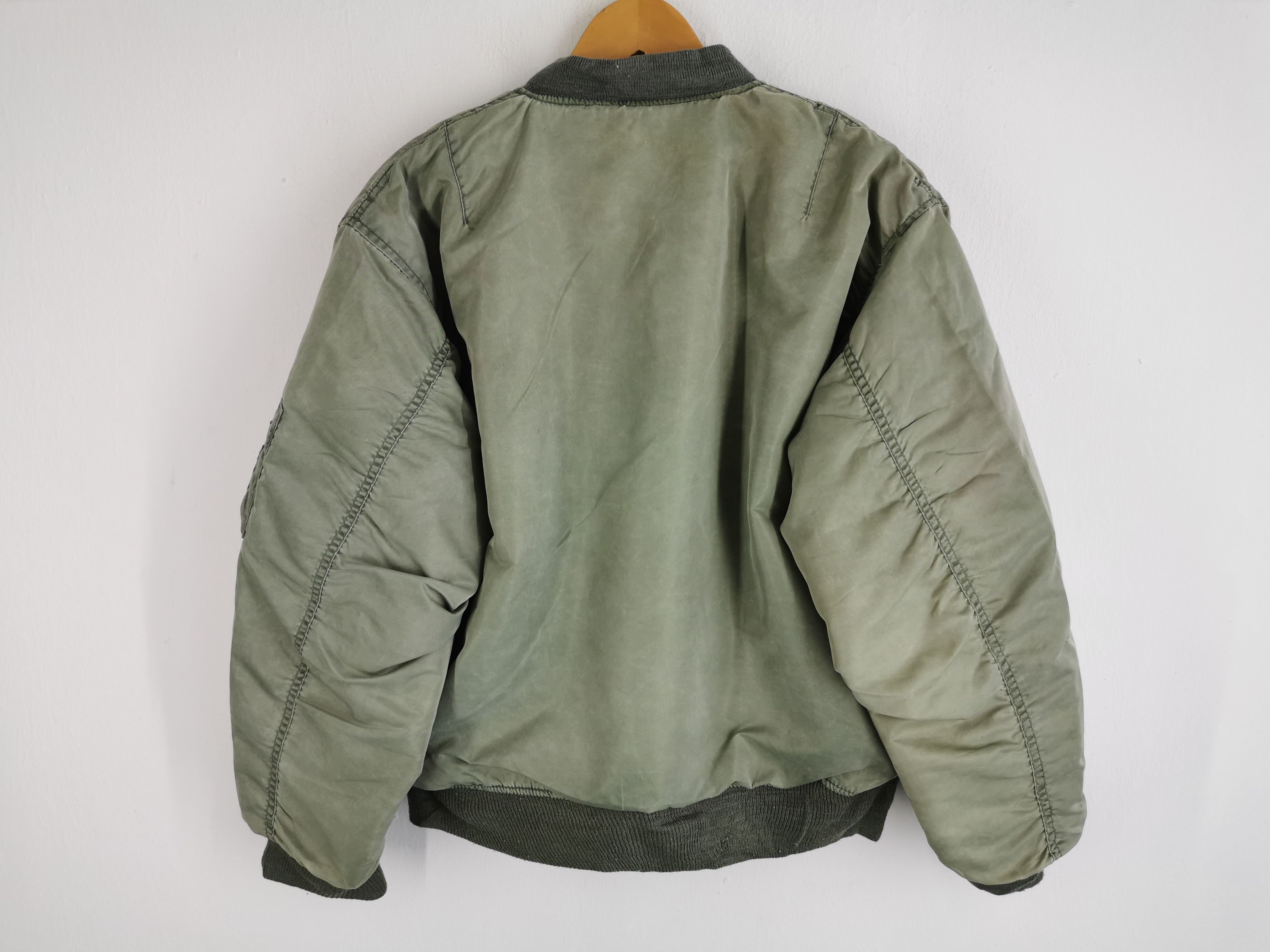 Converse Vintage Converse All Star Boston Mass Bomber Nylon Jacket Size US M / EU 48-50 / 2 - 2 Thumbnail