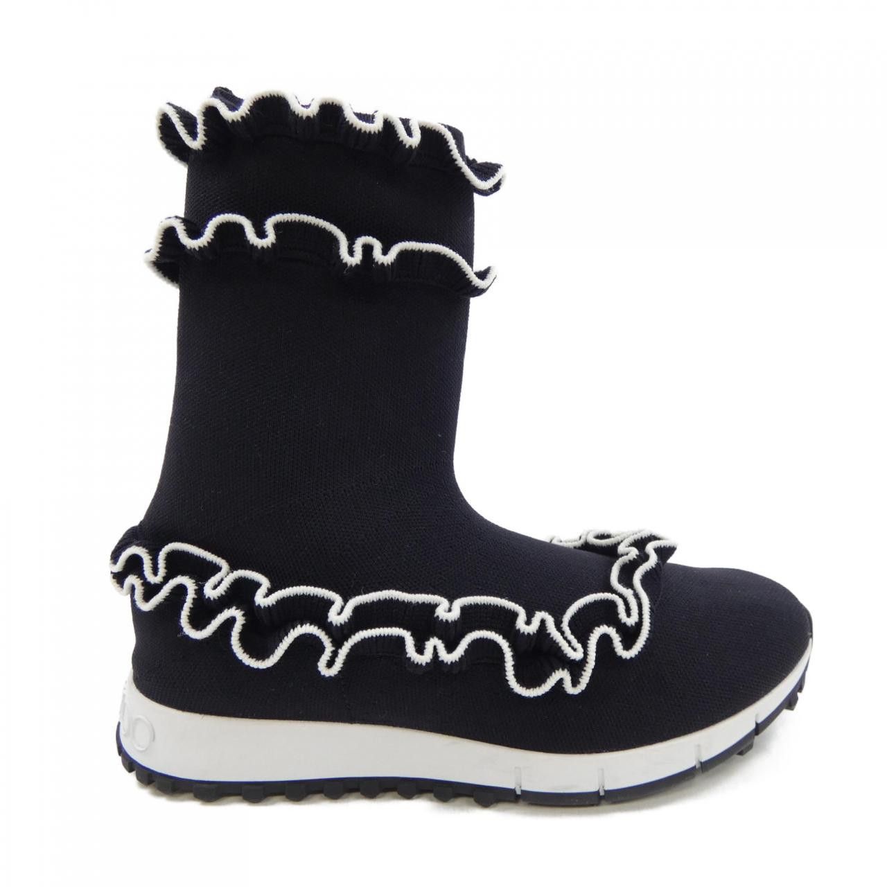 Jimmy Choo Jimmy Choo Jimmy Choo Boots Leather Shoes DUTY FREE for USA Size ONE SIZE - 1 Thumbnail