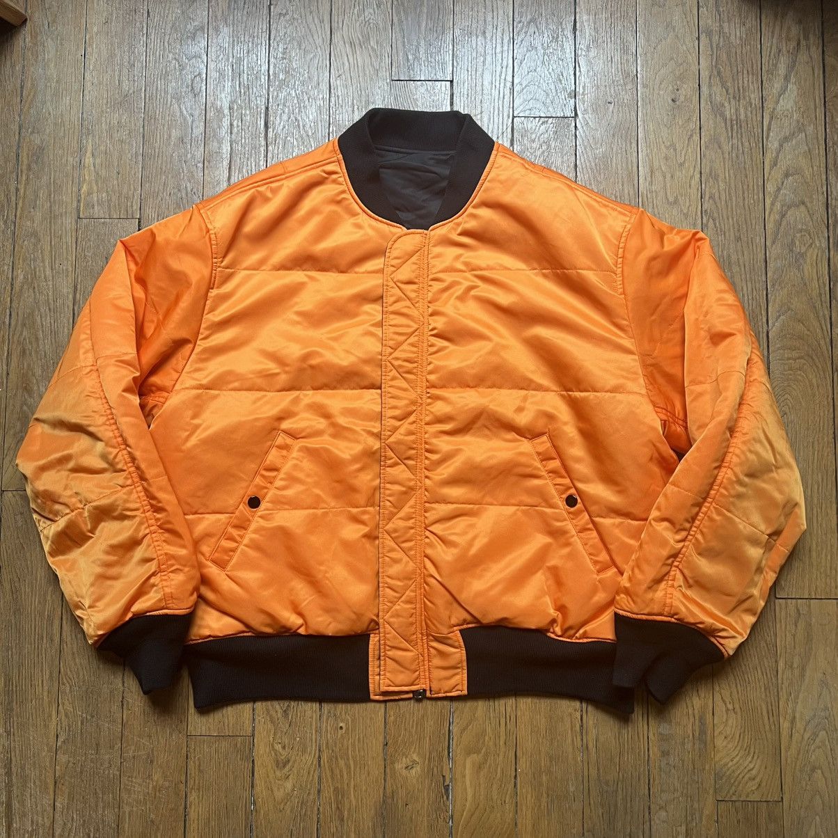 Bounty Hunter × Supreme Supreme Bounty Hunter MA-1 Bomber Jacket Black XL Size US XL / EU 56 / 4 - 3 Thumbnail