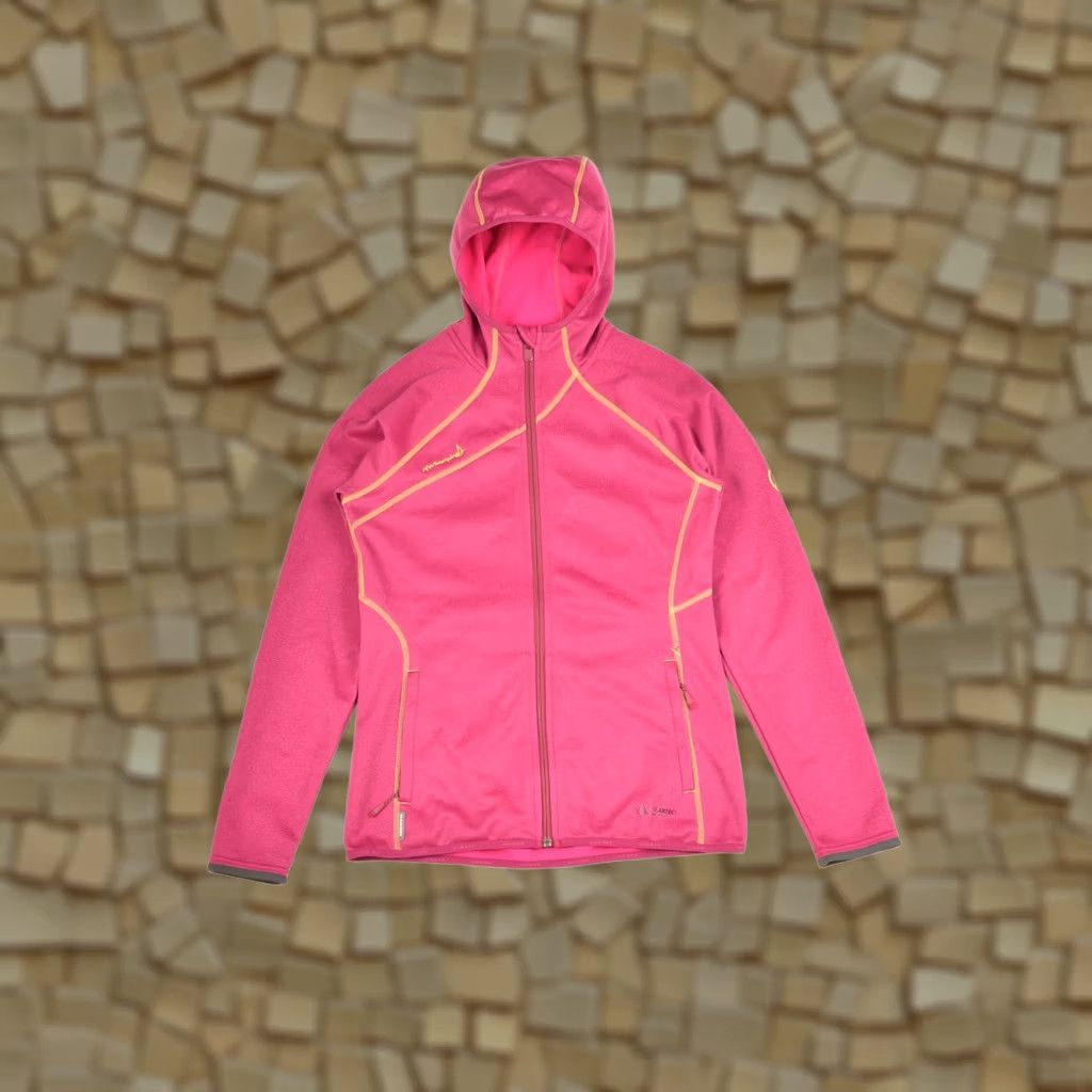 Mammut Mammut Get Away Womens Hooded Jacket Purple 1010-14831 Size M Size M / US 6-8 / IT 42-44 - 1 Thumbnail
