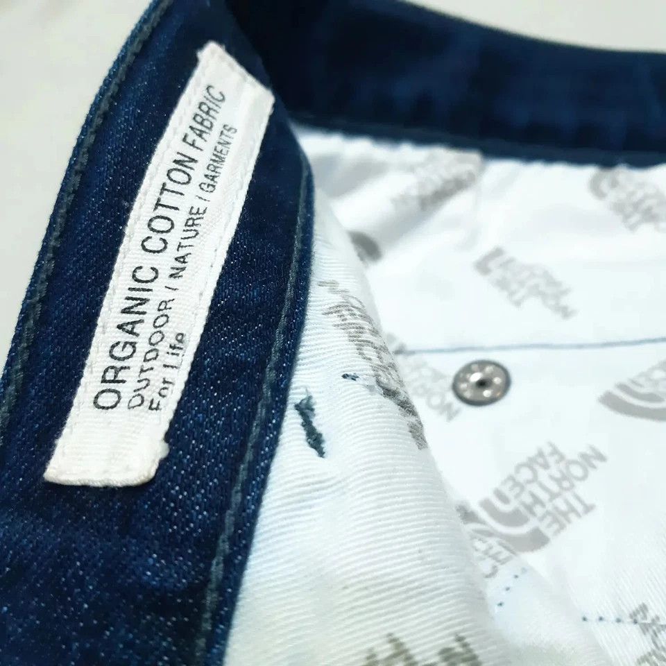 The North Face Purple Label The North Face Purple Label Coolmax Stretch Denim Tapered Size US 30 / EU 46 - 12 Thumbnail