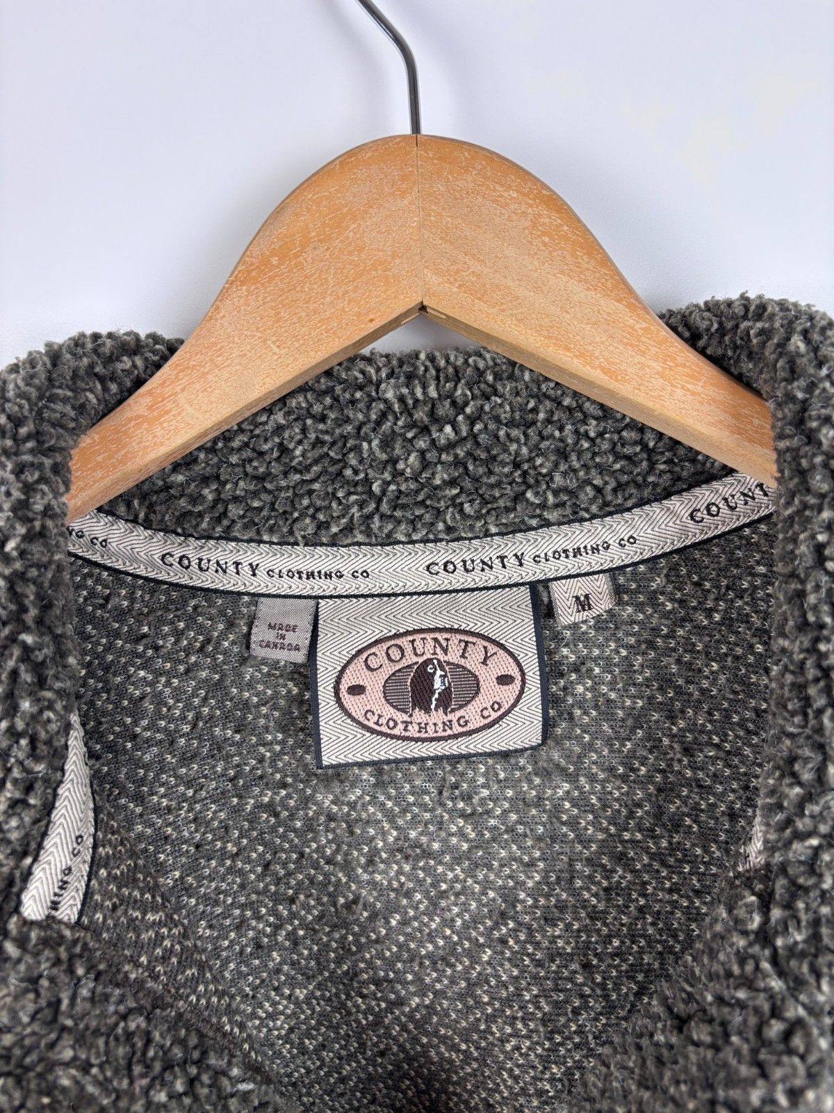 Other VTG Country Clothing Co Wolf Print Fleece Sherpa Womens M Size M / US 6-8 / IT 42-44 - 8 Thumbnail