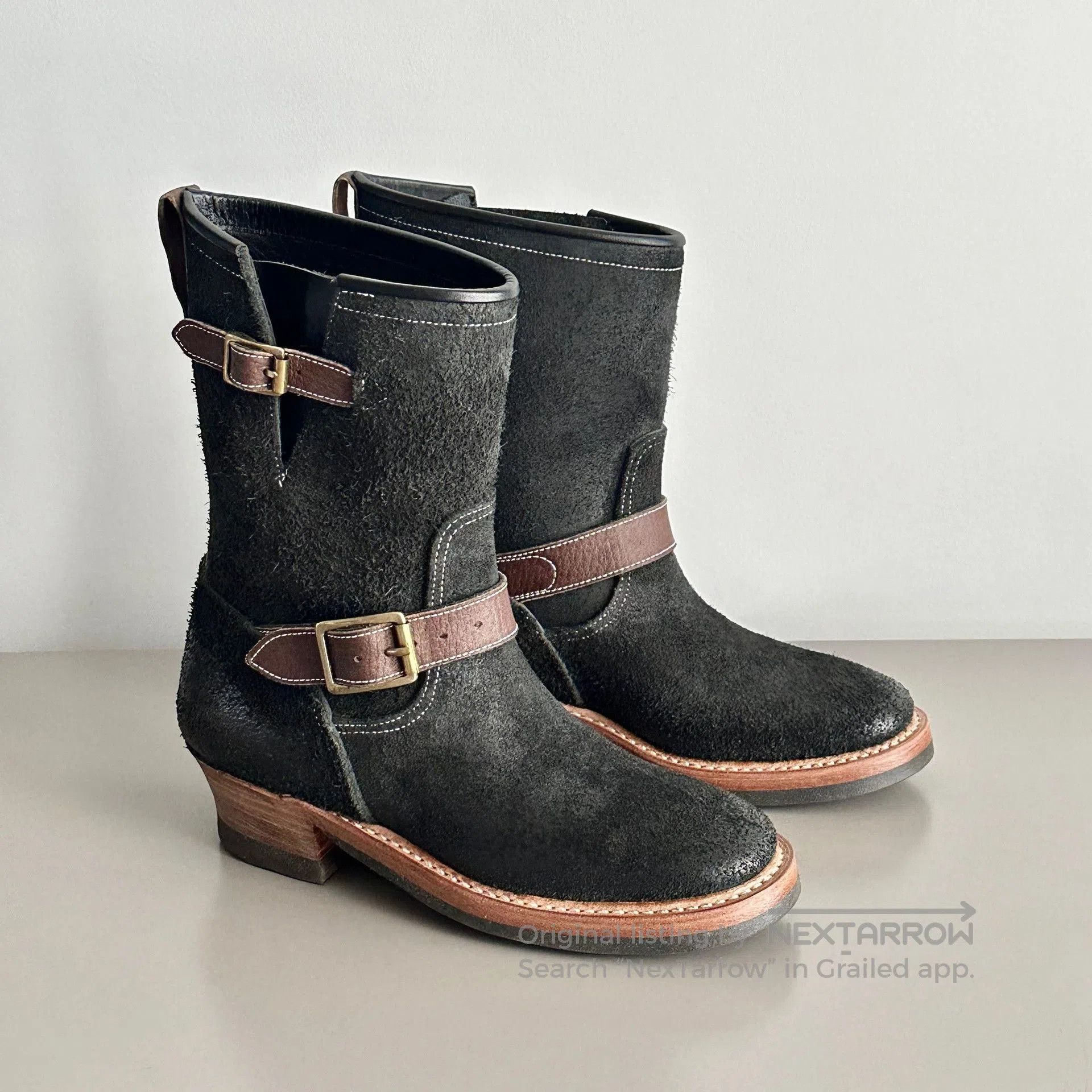 Other Clinch x Spiral 1940s Limited Engineer Boots. Size US 6 / IT 36 - 5 Thumbnail