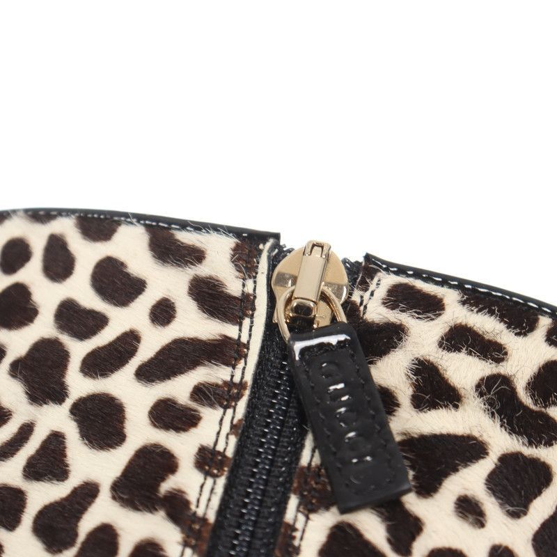 Gucci Gucci Brown Leopard Print Mid Calf Boots - Size US 7.5 / EU 40-41 - 6 Thumbnail