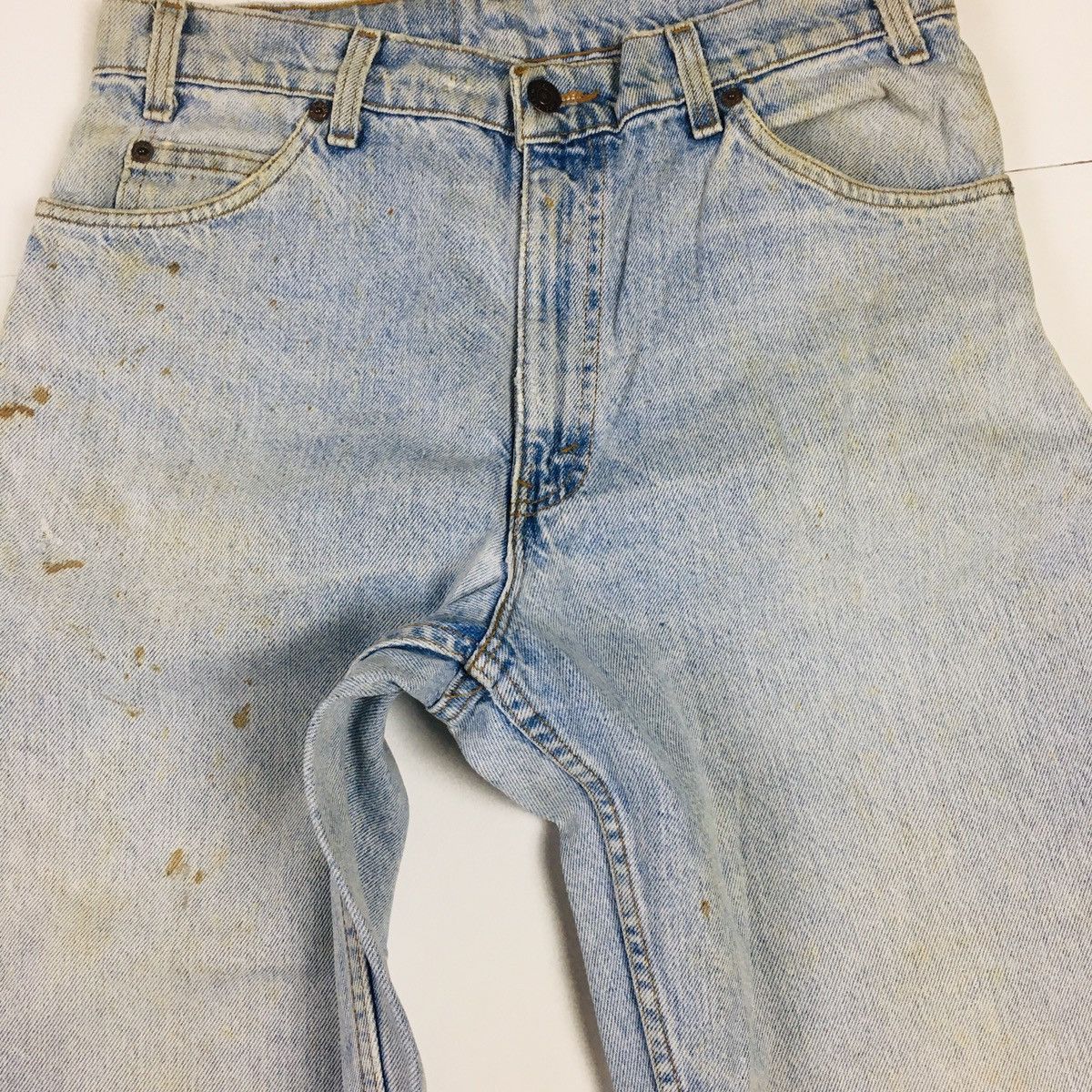 Levi's Vintage 80s Levi’s 550 Orange Tab Made in USA Size US 33 - 4 Thumbnail