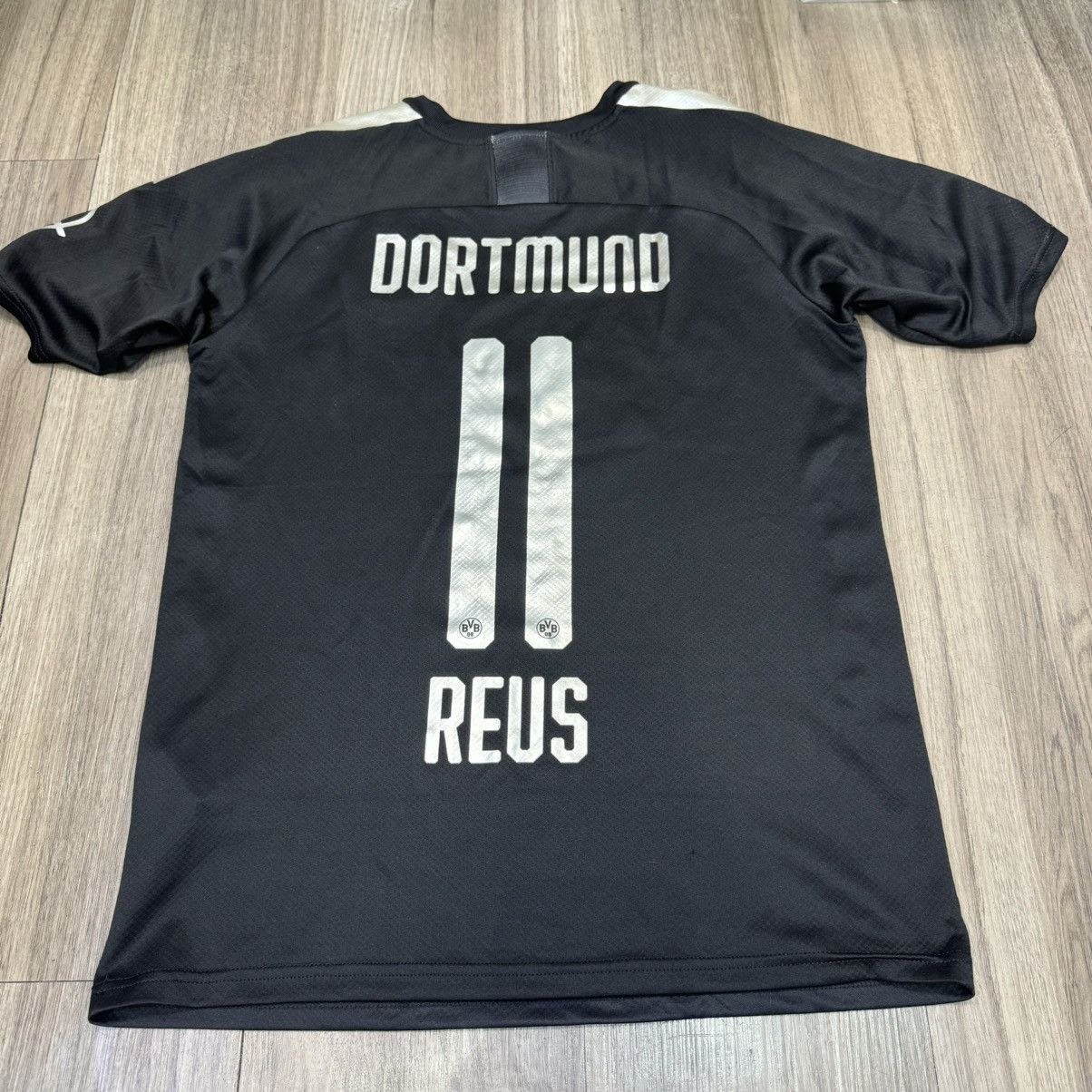Puma Dortmund 19/20 away shirt #11 Reus Size US S / EU 44-46 / 1 - 2 Thumbnail