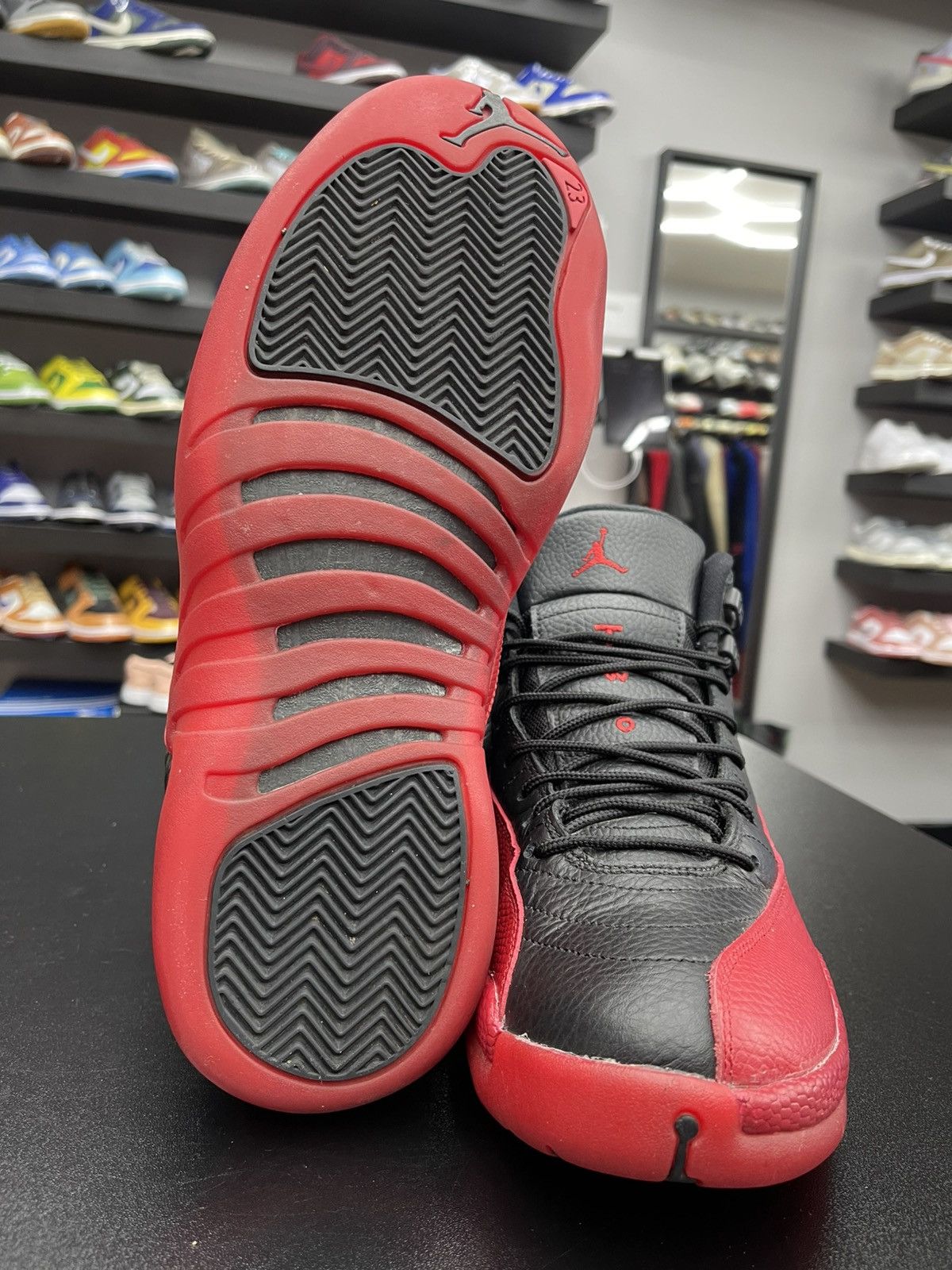 Jordan Brand Size 10.5 - Jordan 12 Flu Game “2016” OG All Size US 10.5 / EU 43-44 - 10 Thumbnail