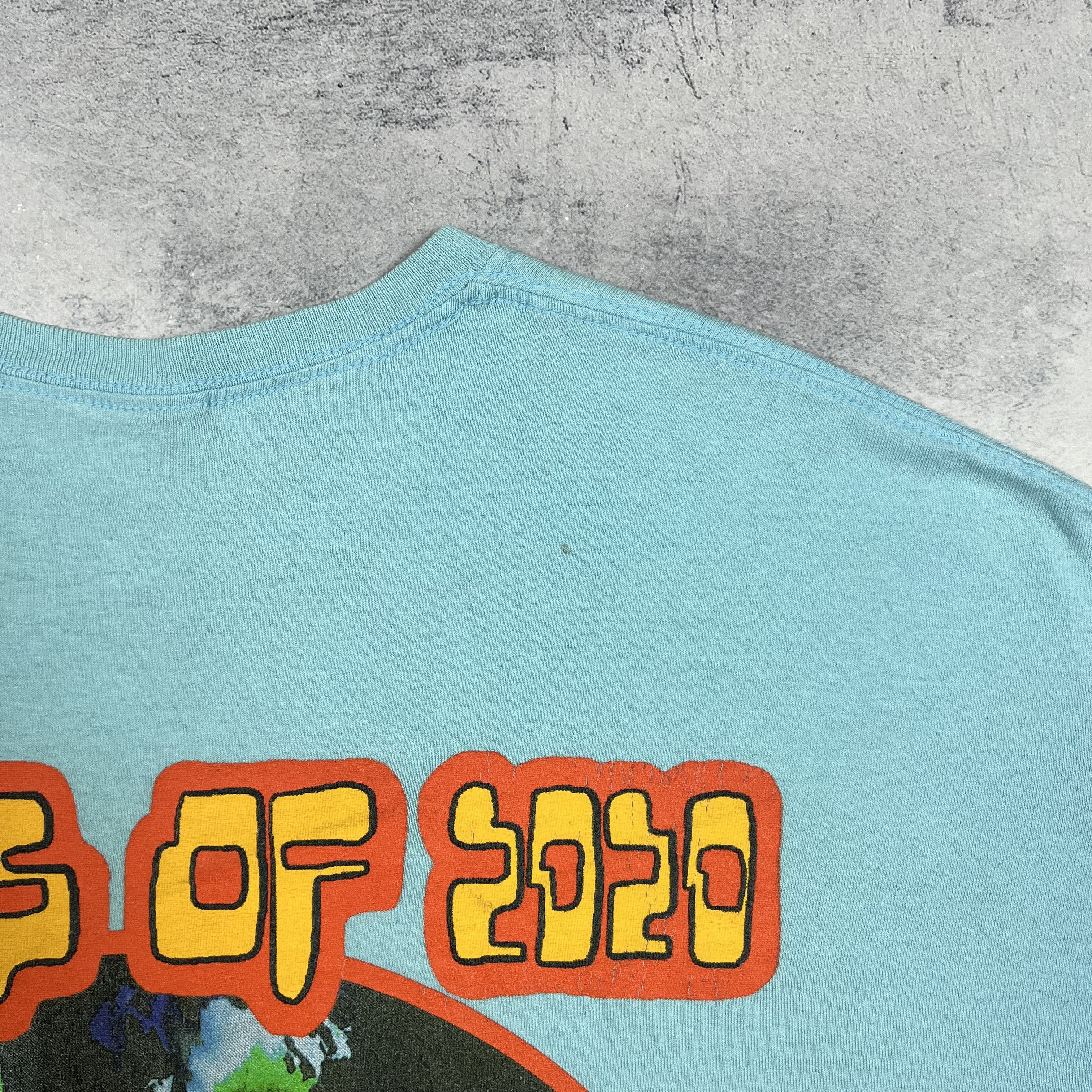 Travis Scott Cactus Jack Travis Scott Lebron James Class Of 2020 T Shirt Size US XXL / EU 58 / 5 - 13 Thumbnail