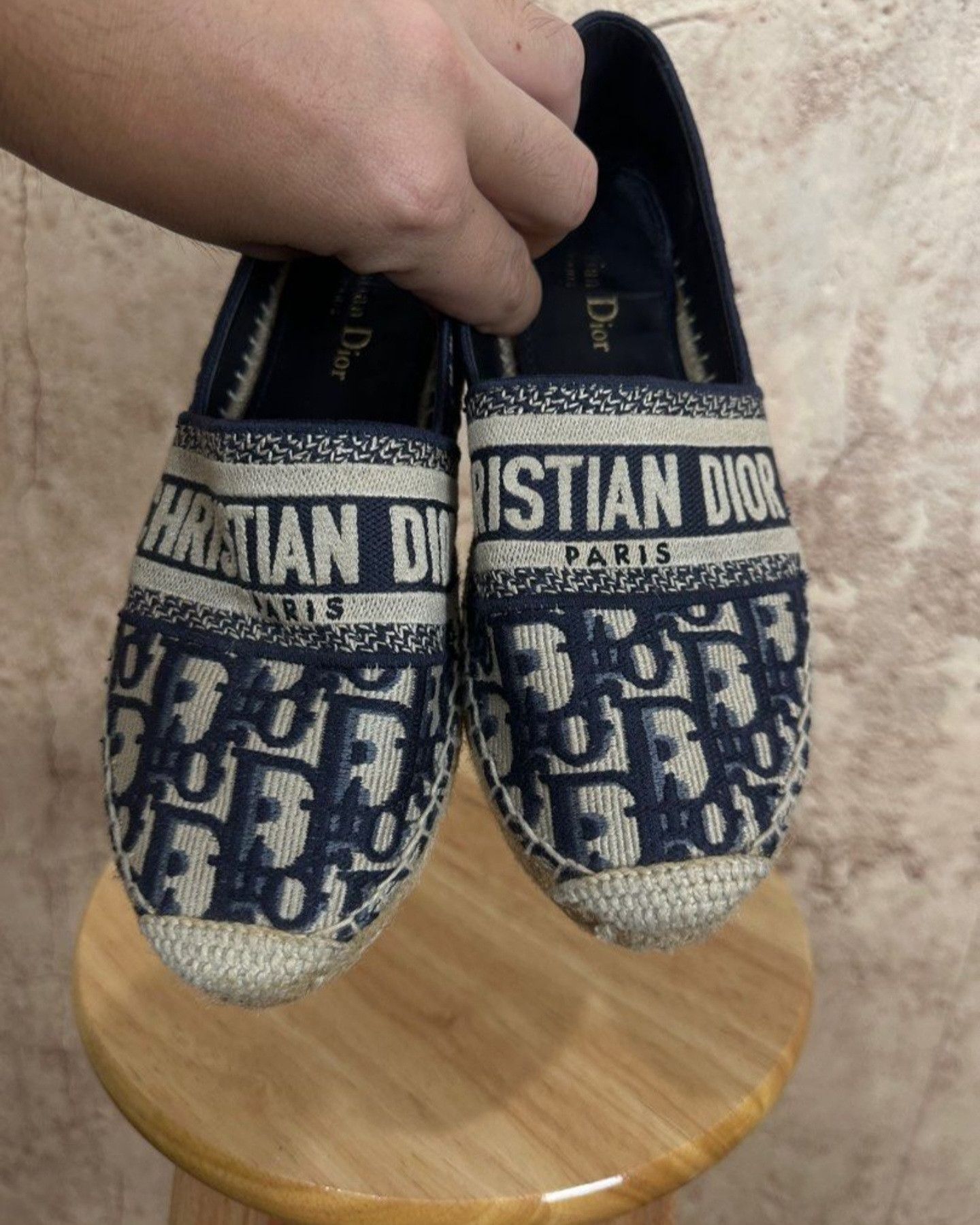 Dior Christian dior oblique granville espadrilles Size US 7 / IT 37 - 4 Thumbnail