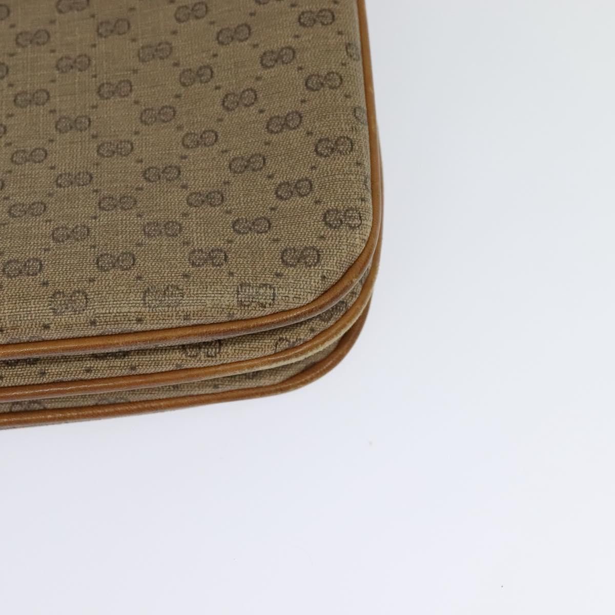 Gucci GUCCI Micro GG Supreme Shoulder Bag Pvc Brown Gold 004 106 Size ONE SIZE - 13 Thumbnail