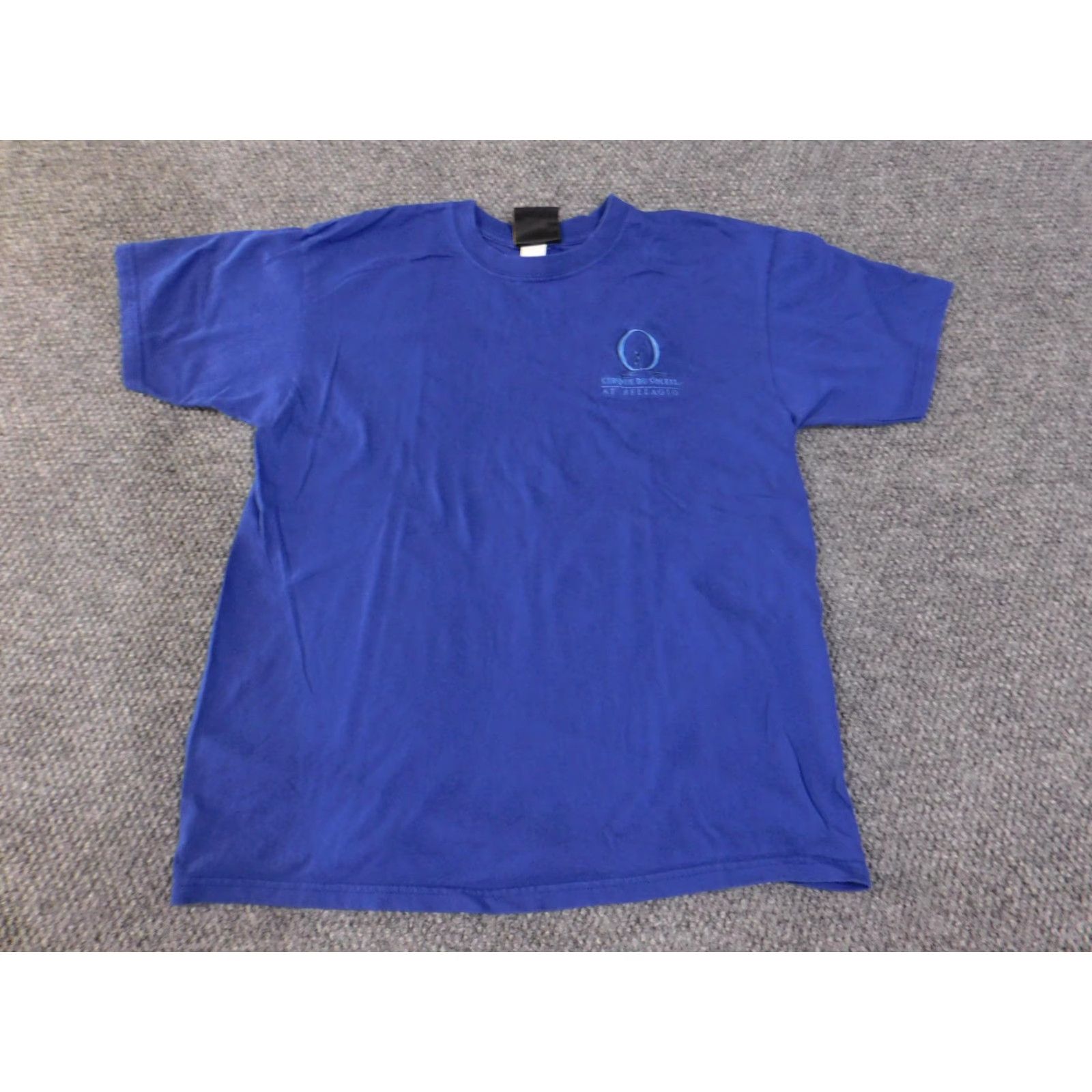 Vintage VINTAGE Cirque du Soleil Shirt Mens Large Blue Bellagio O Theater Las Vegas Tee Size US L / EU 52-54 / 3 - 2 Thumbnail