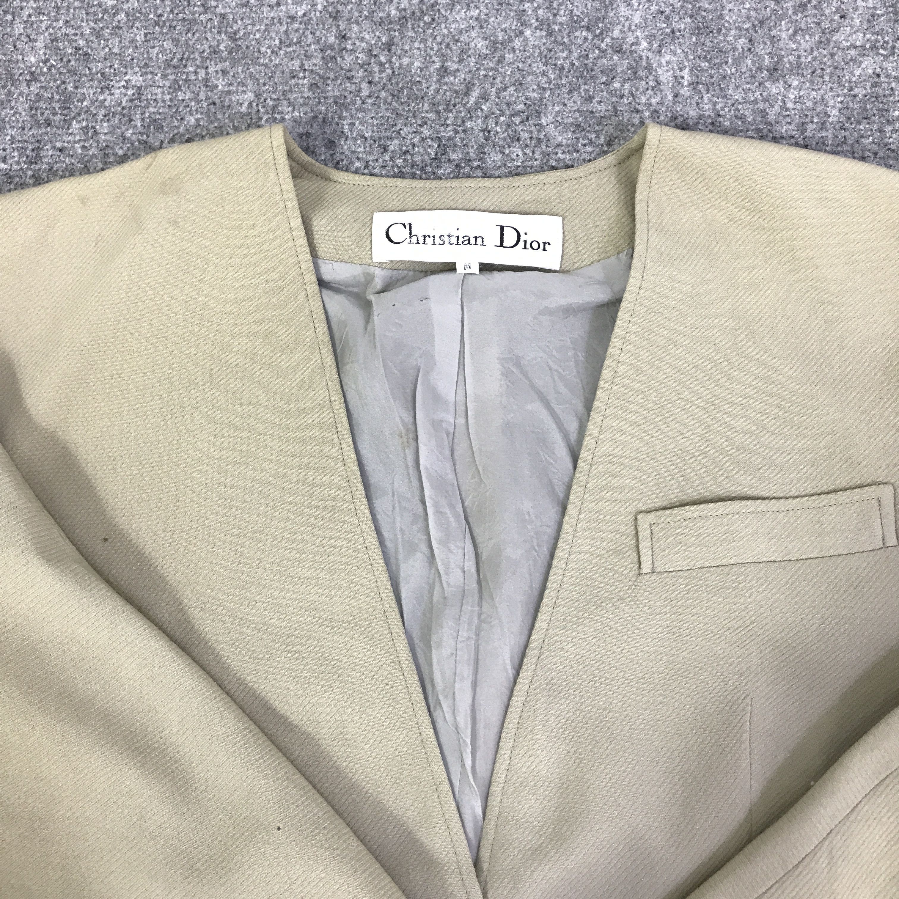 Christian Dior Monsieur CHRISTIAN DIOR BLAZERCOAT JACKET K120B20 Size M / US 6-8 / IT 42-44 - 8 Thumbnail