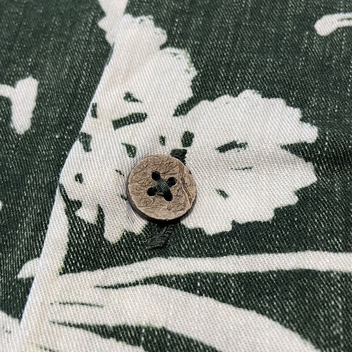 45rpm × Japanese Brand Vintage 45RPM Hawaiian Shirt Size US L / EU 52-54 / 3 - 7 Thumbnail