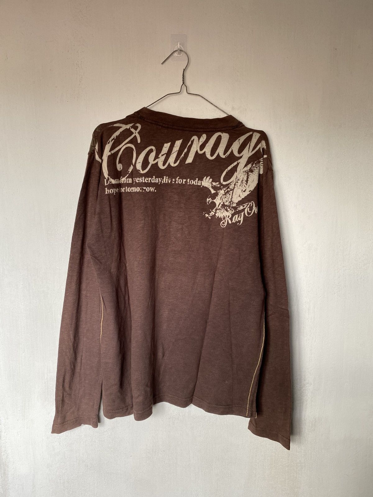 Hysteric Glamour × If Six Was Nine × Japanese Brand Rag Out Poem Longsleeve Lgb Style Size US L / EU 52-54 / 3 - 2 Thumbnail