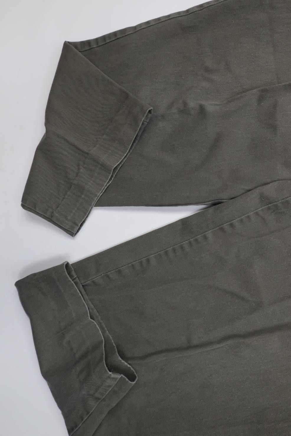 Vintage Vintage 90s Streetwear Relaxed Fit Pleated Chino Pants Size US 34 / EU 50 - 5 Thumbnail