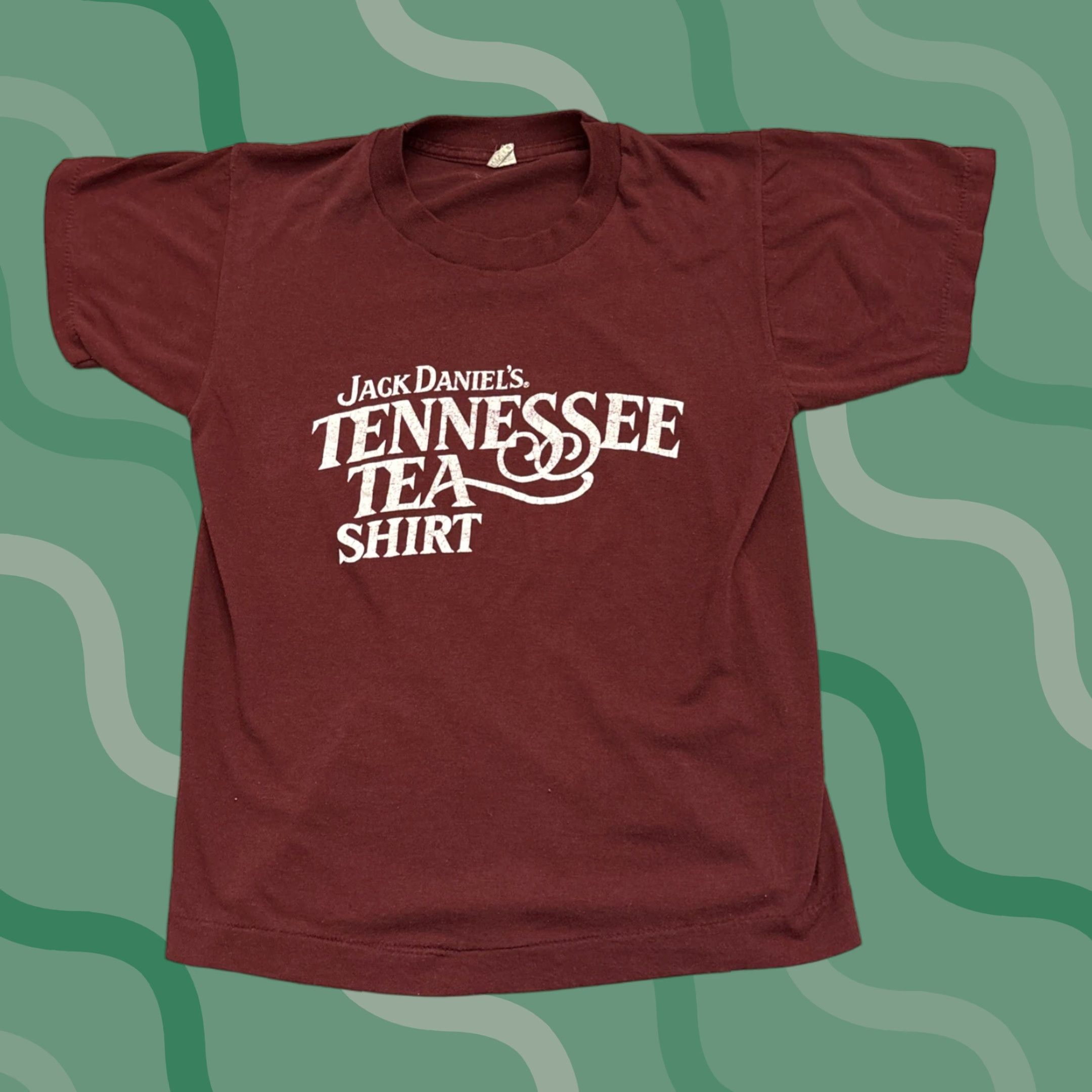 Vintage VINTAGE Jack Daniel’s Shirt Single Stitch T-Shirt Size S Red 80s Tennessee Tea Men Mens Size US S / EU 44-46 / 1 - 1 Thumbnail