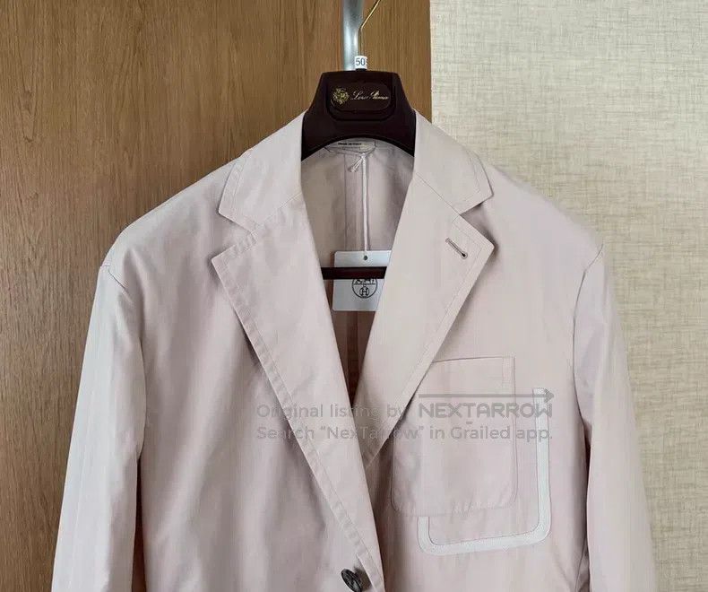 Hermes Hermes Spring/Summer Men's Jacket Size US S / EU 44-46 / 1 - 2 Thumbnail