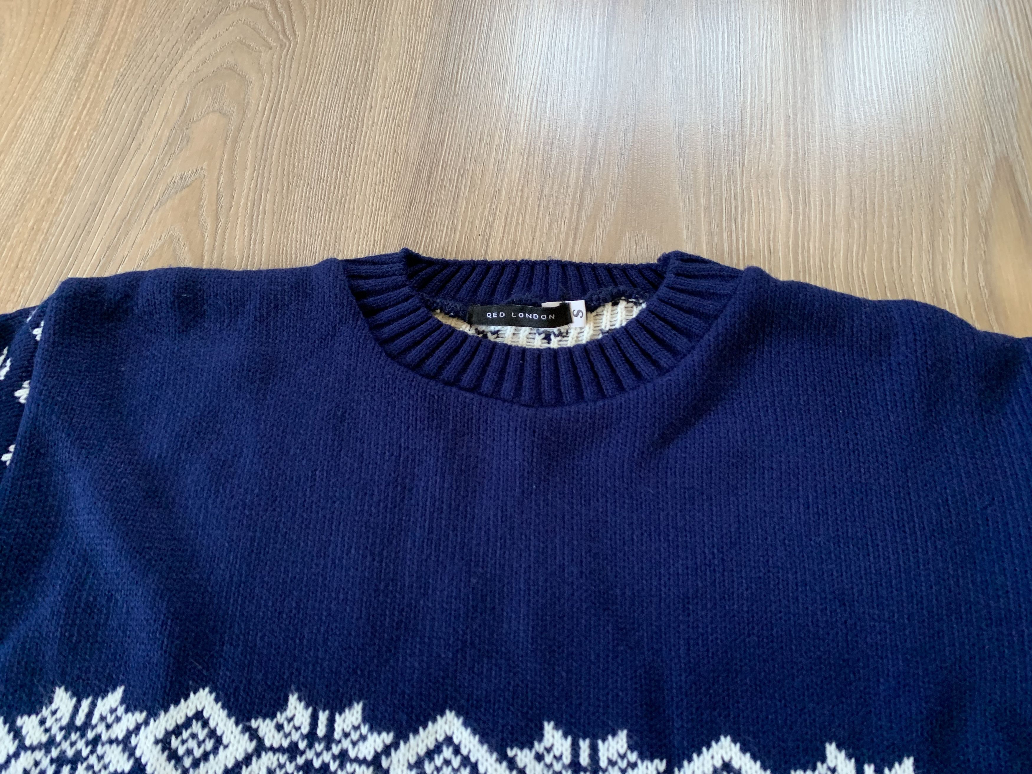 Designer Qed London Womens Knit Sweater Size S / US 4 / IT 40 - 5 Thumbnail